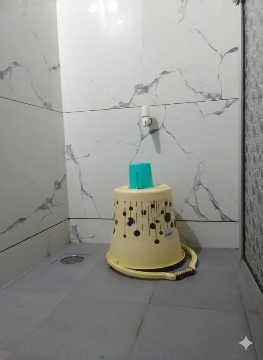 Shower in Aman palace hotel