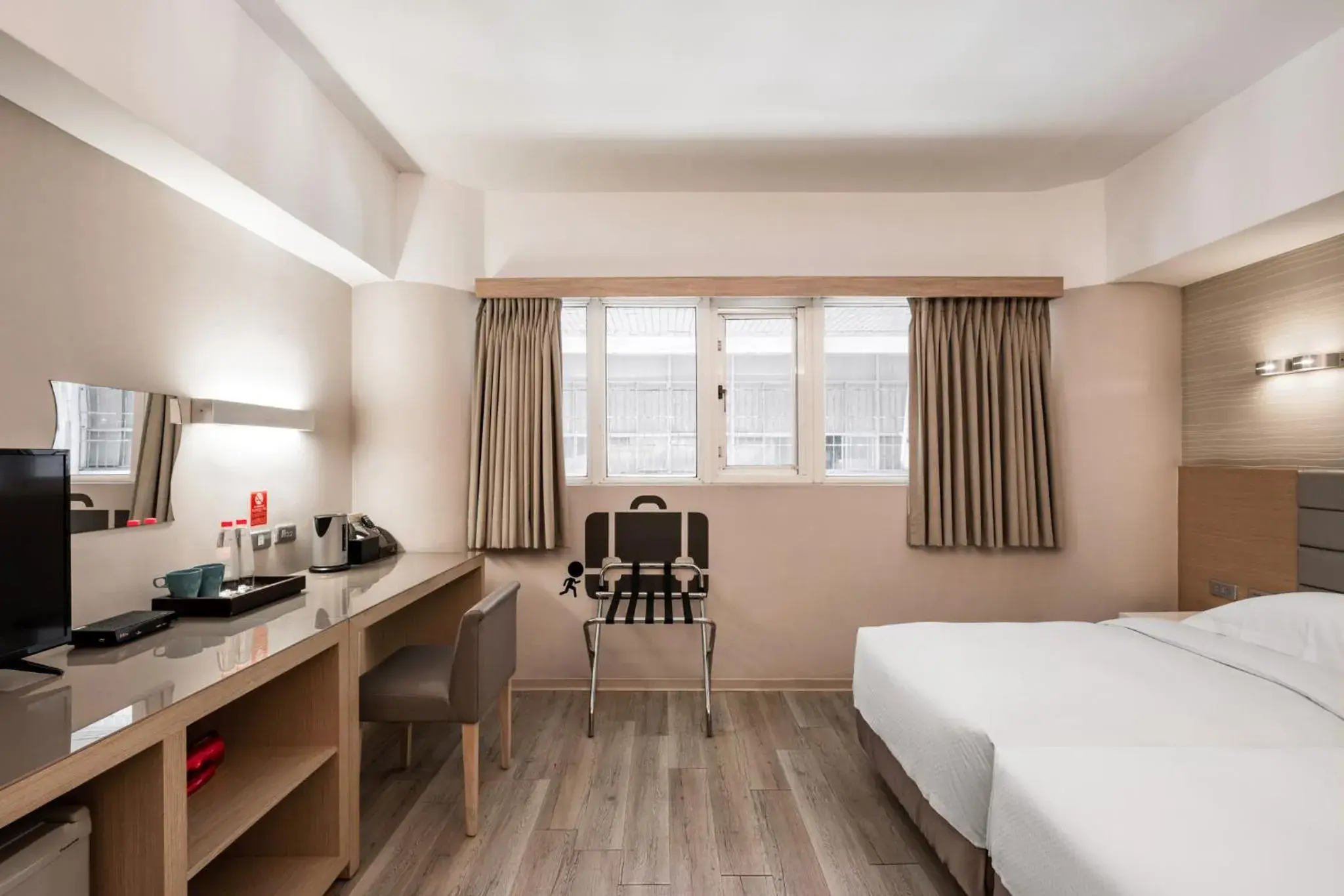 Standard Twin Room in The Riverside Hotel Esthetics Standard Twin Room in The Riverside Hotel Esthetics