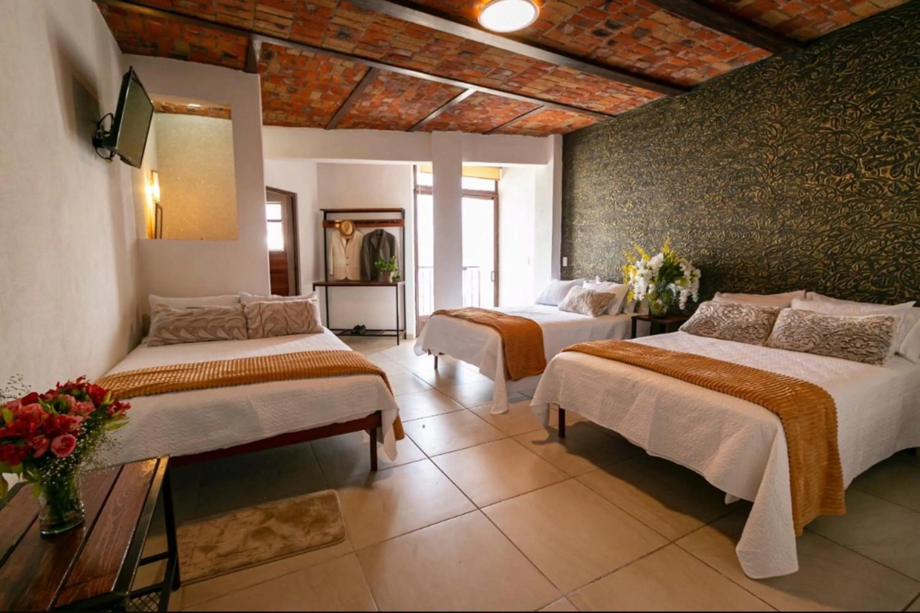 Bedroom, Bed in Collection O Hotel Casa Zaragoza San Juan de los Lagos