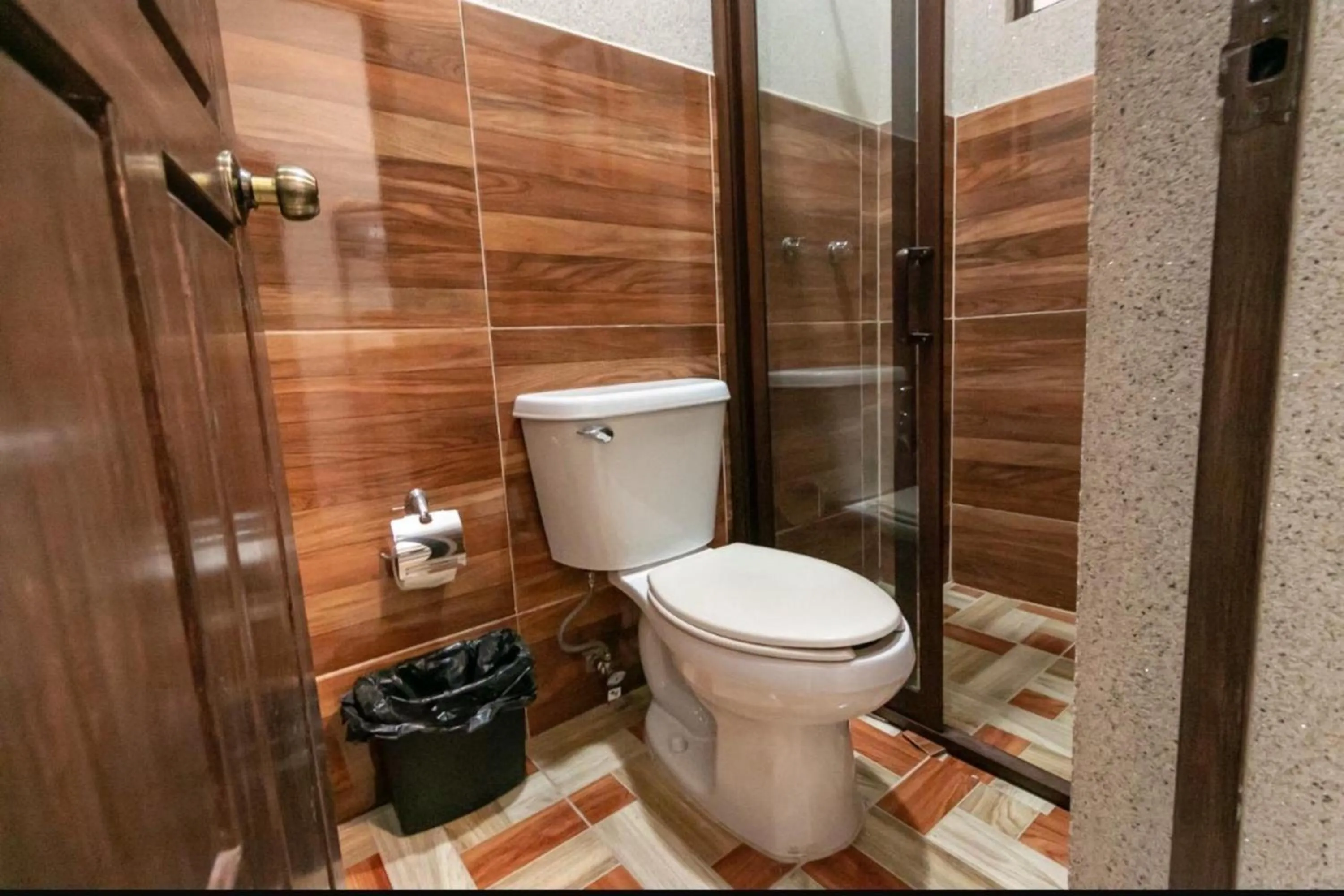 Bathroom in Collection O Hotel Casa Zaragoza San Juan de los Lagos