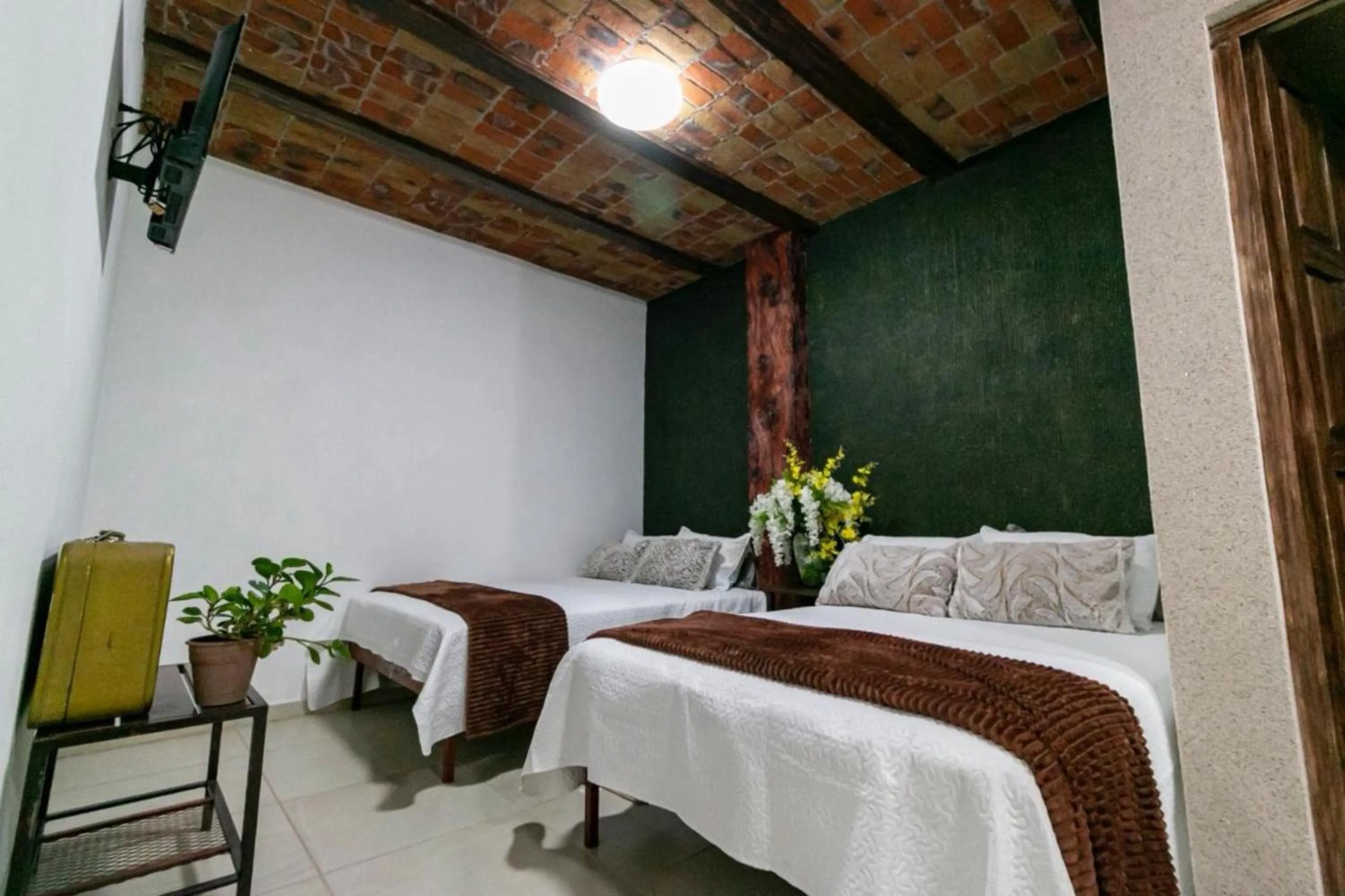 Bedroom, Bed in Collection O Hotel Casa Zaragoza San Juan de los Lagos