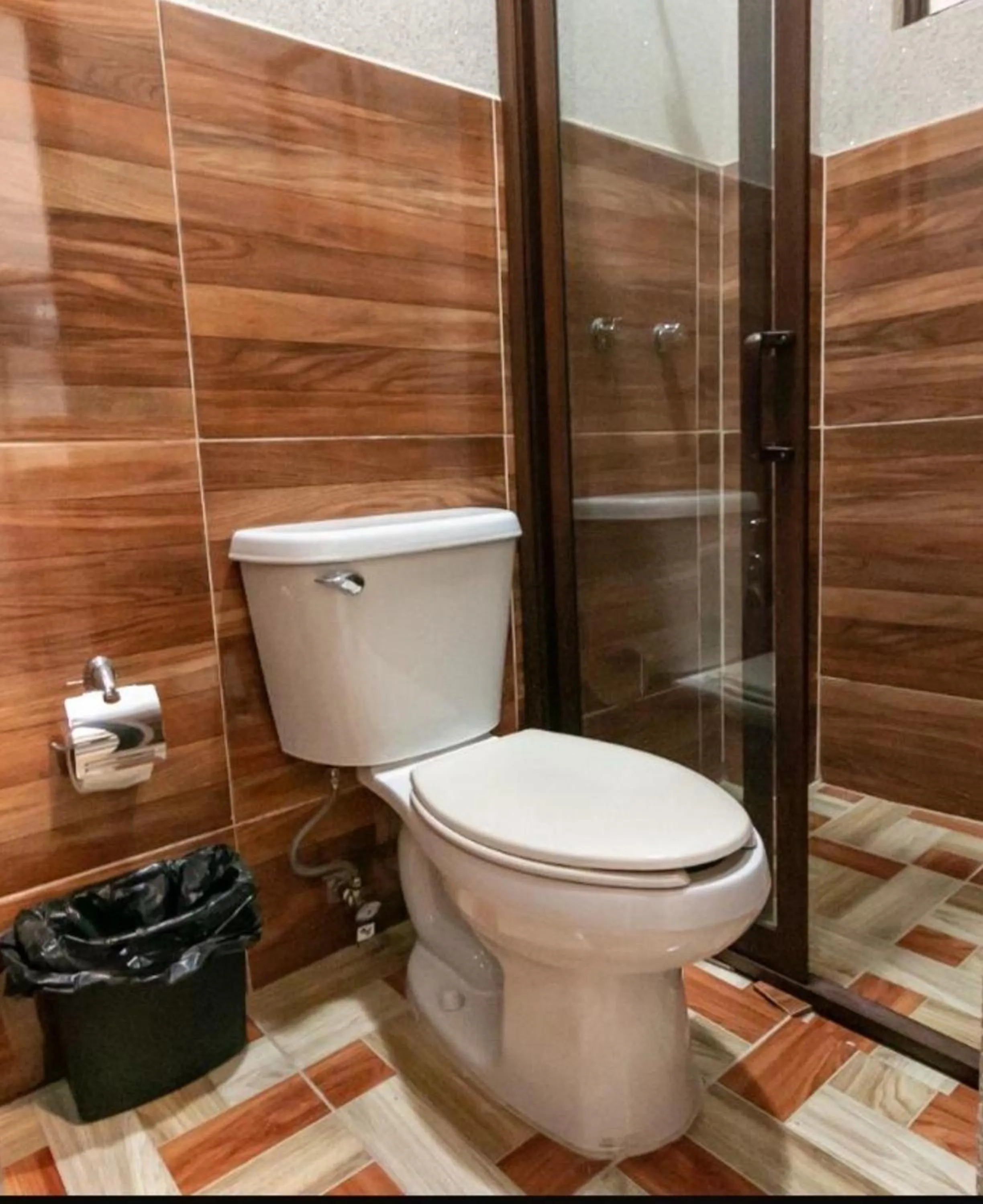 Bathroom in Collection O Hotel Casa Zaragoza San Juan de los Lagos