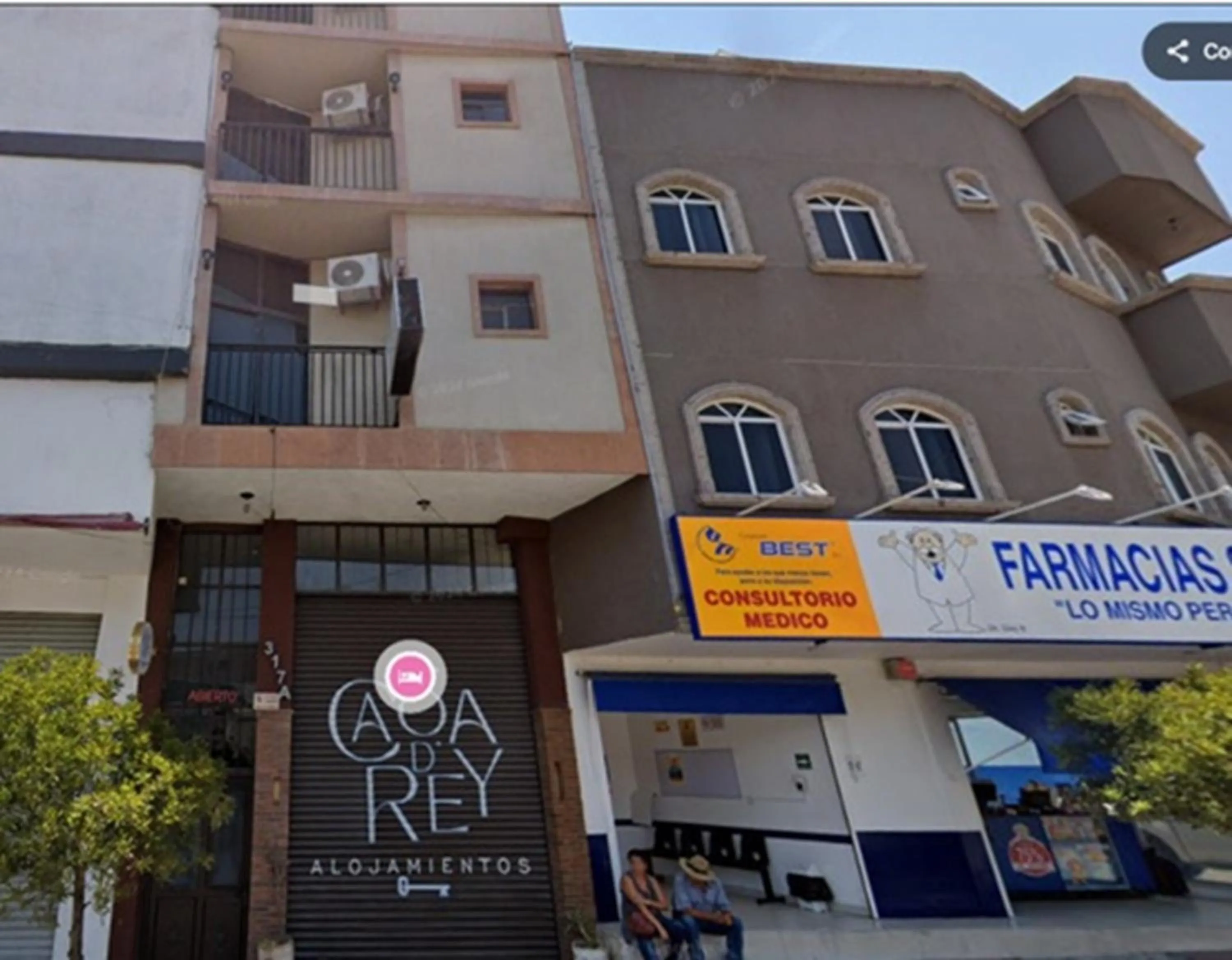 Property building in Collection O Hotel Casa Zaragoza San Juan de los Lagos