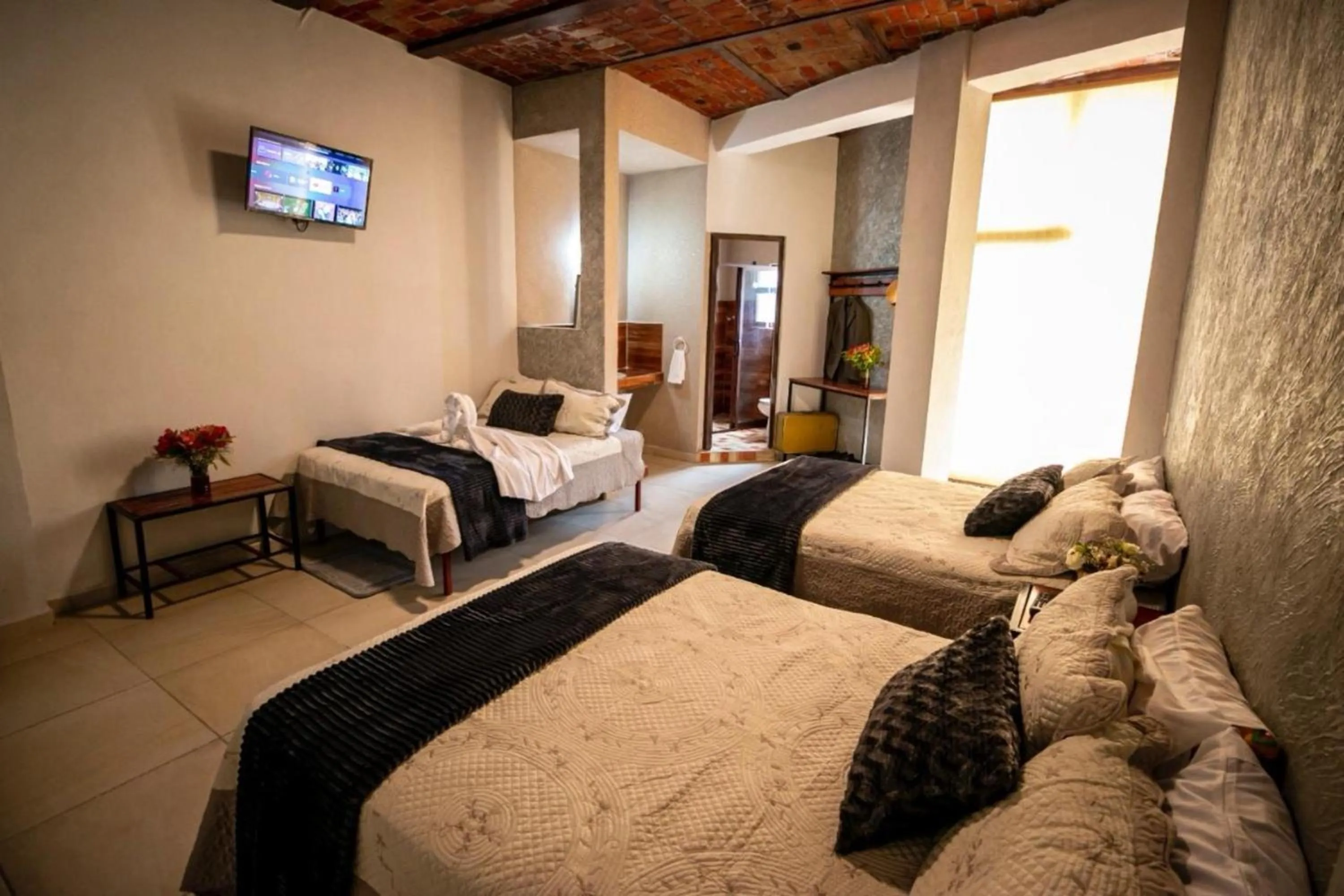 Bedroom, Bed in Collection O Hotel Casa Zaragoza San Juan de los Lagos