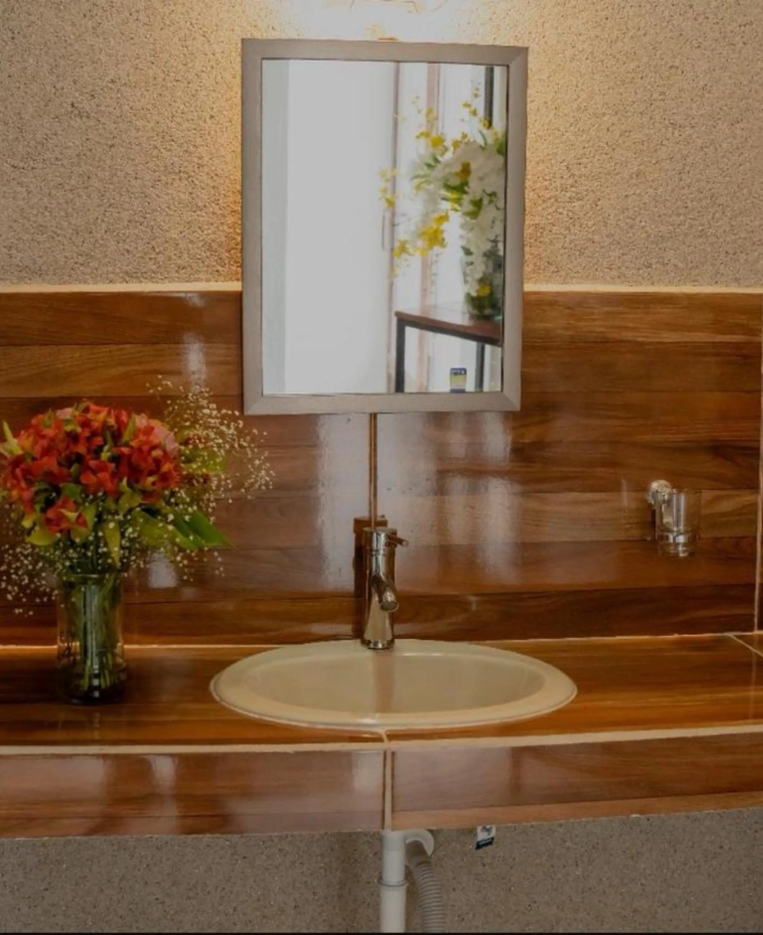 Bathroom in Collection O Hotel Casa Zaragoza San Juan de los Lagos