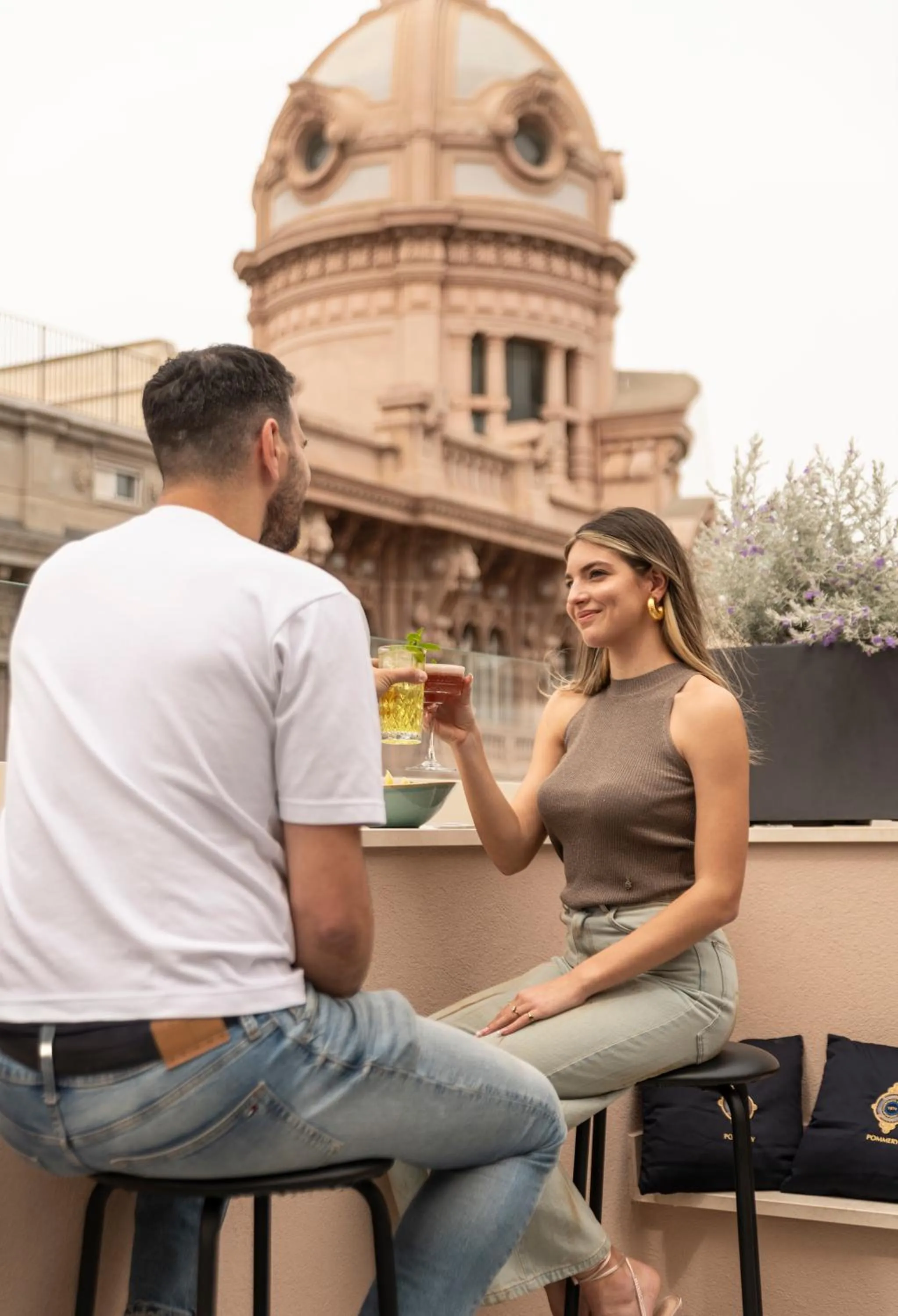 Patio in Sparano Palace - Luxury Maison