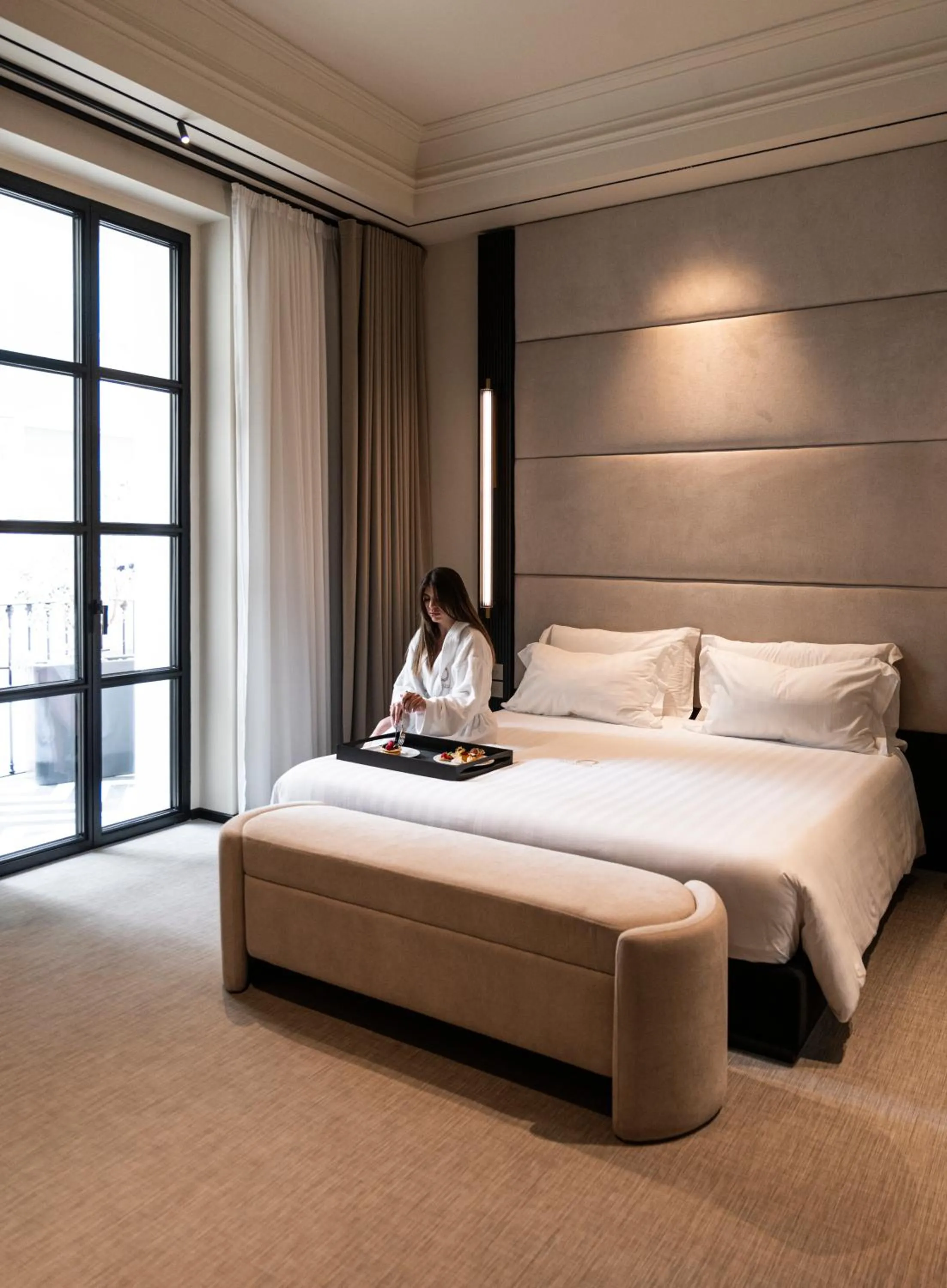 Bed in Sparano Palace - Luxury Maison