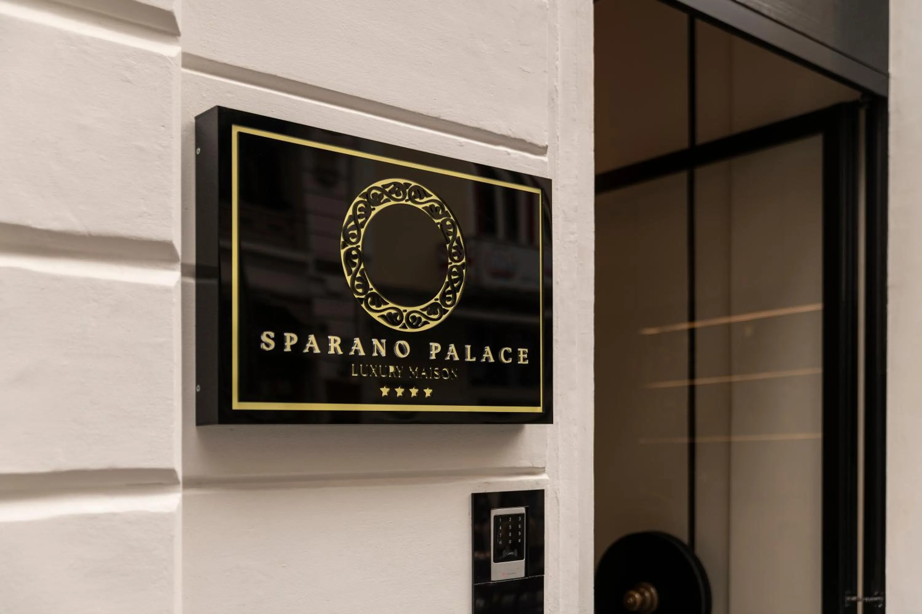 Property logo or sign in Sparano Palace - Luxury Maison