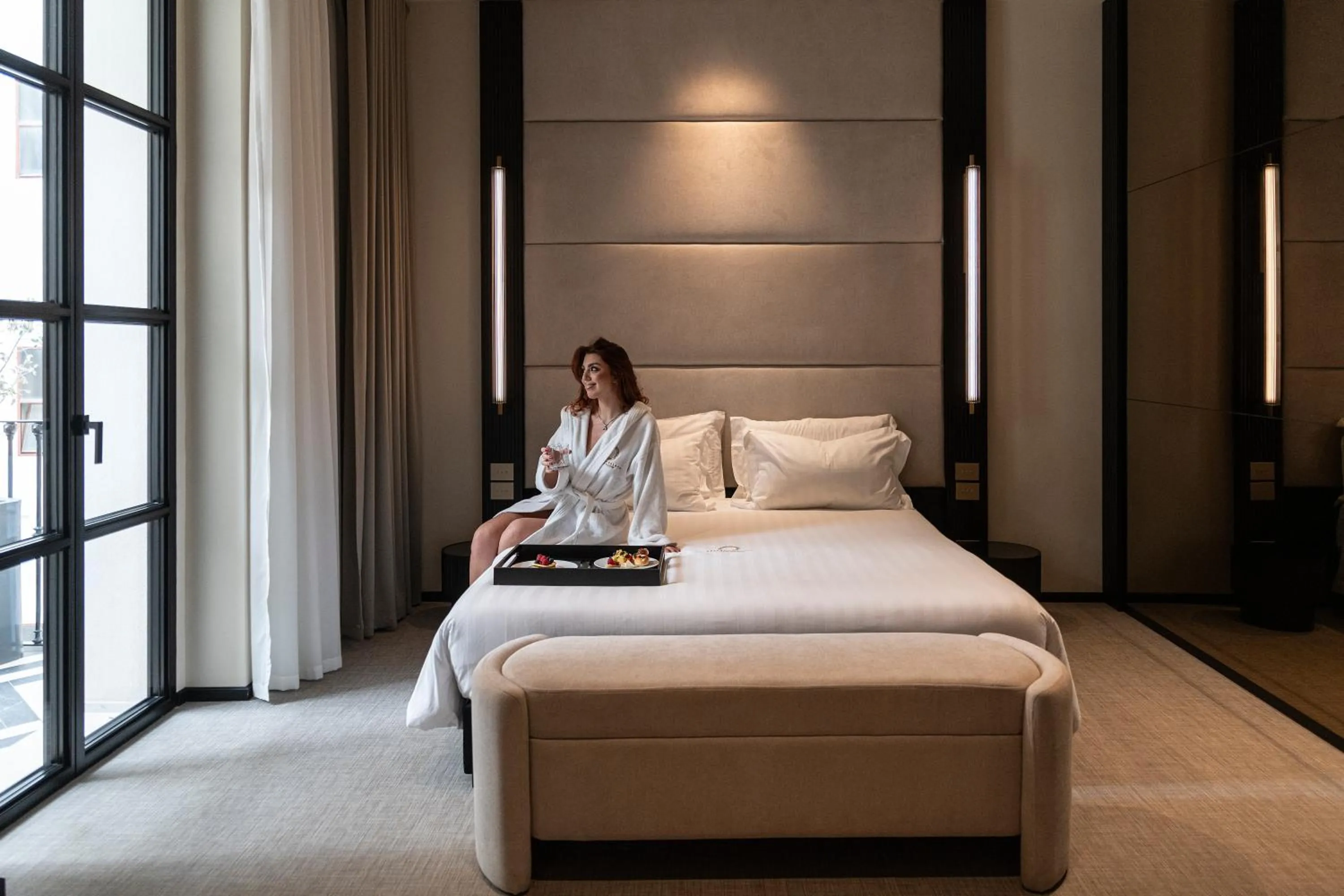 Bed in Sparano Palace - Luxury Maison