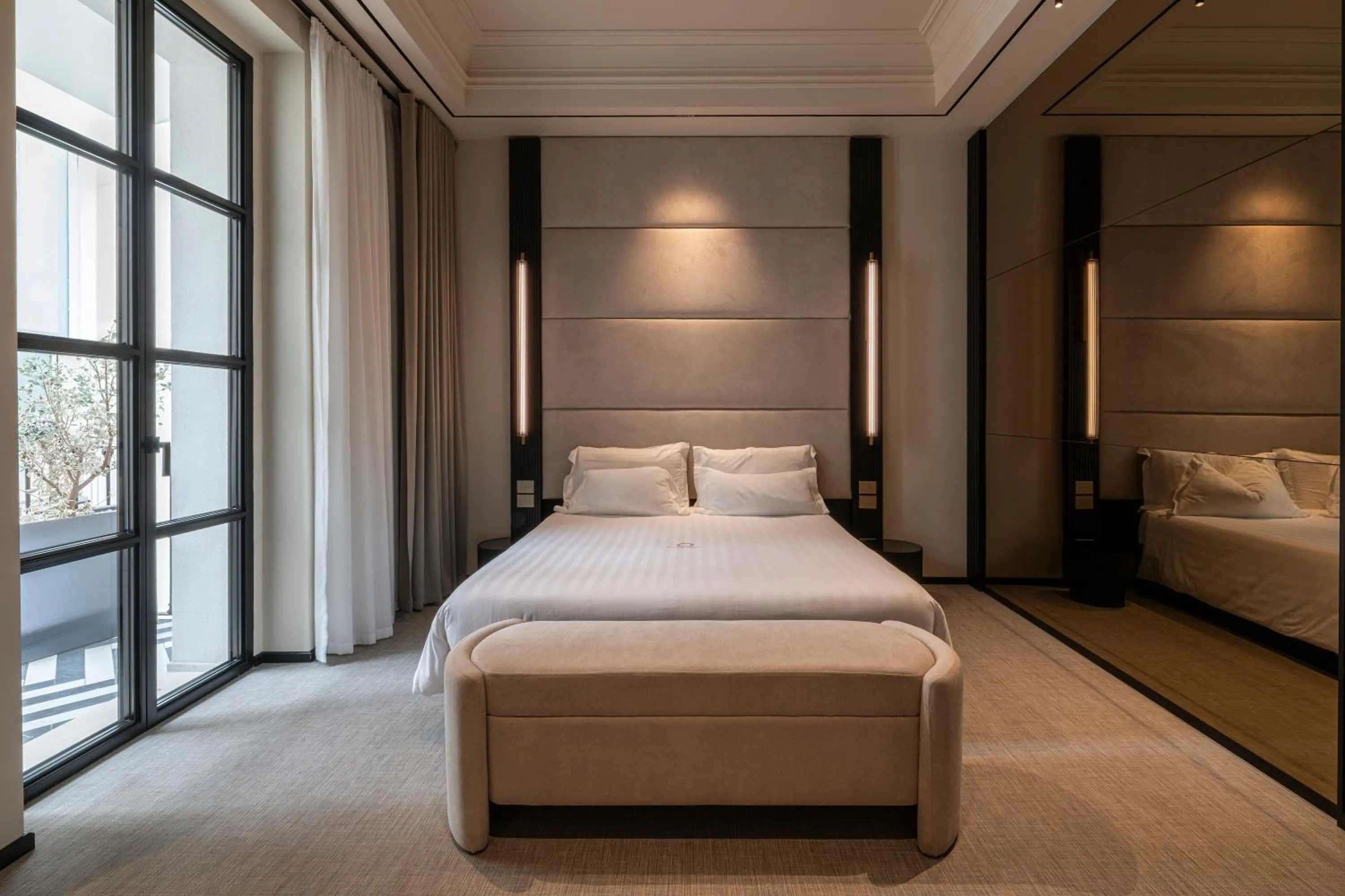 Bed in Sparano Palace - Luxury Maison