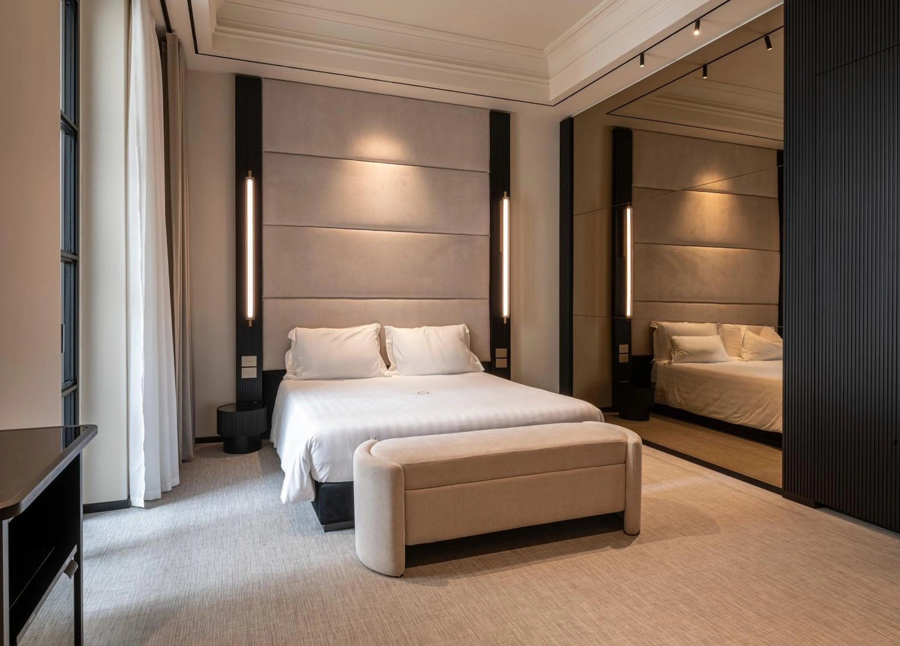 Bed in Sparano Palace - Luxury Maison