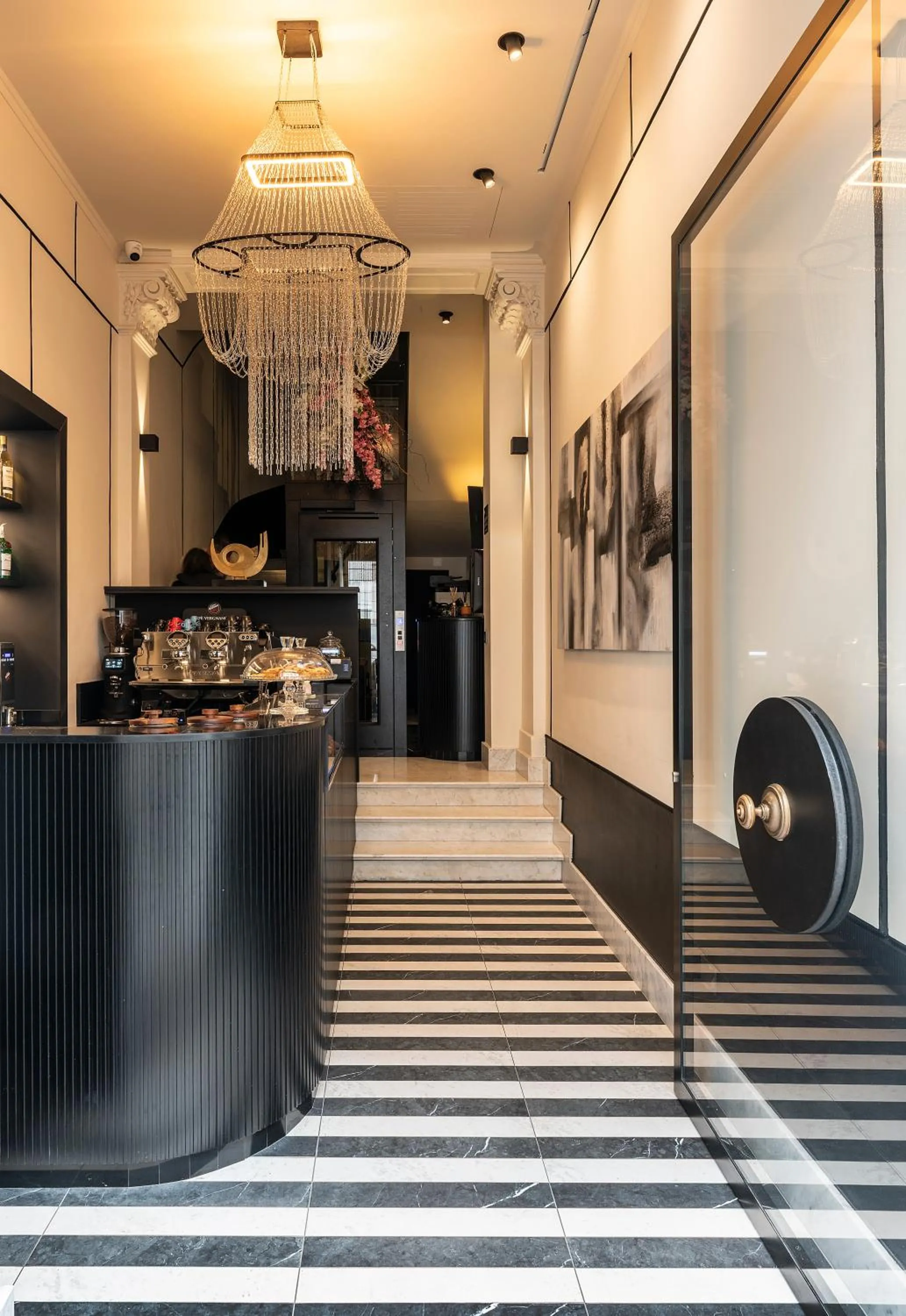 Lobby or reception in Sparano Palace - Luxury Maison