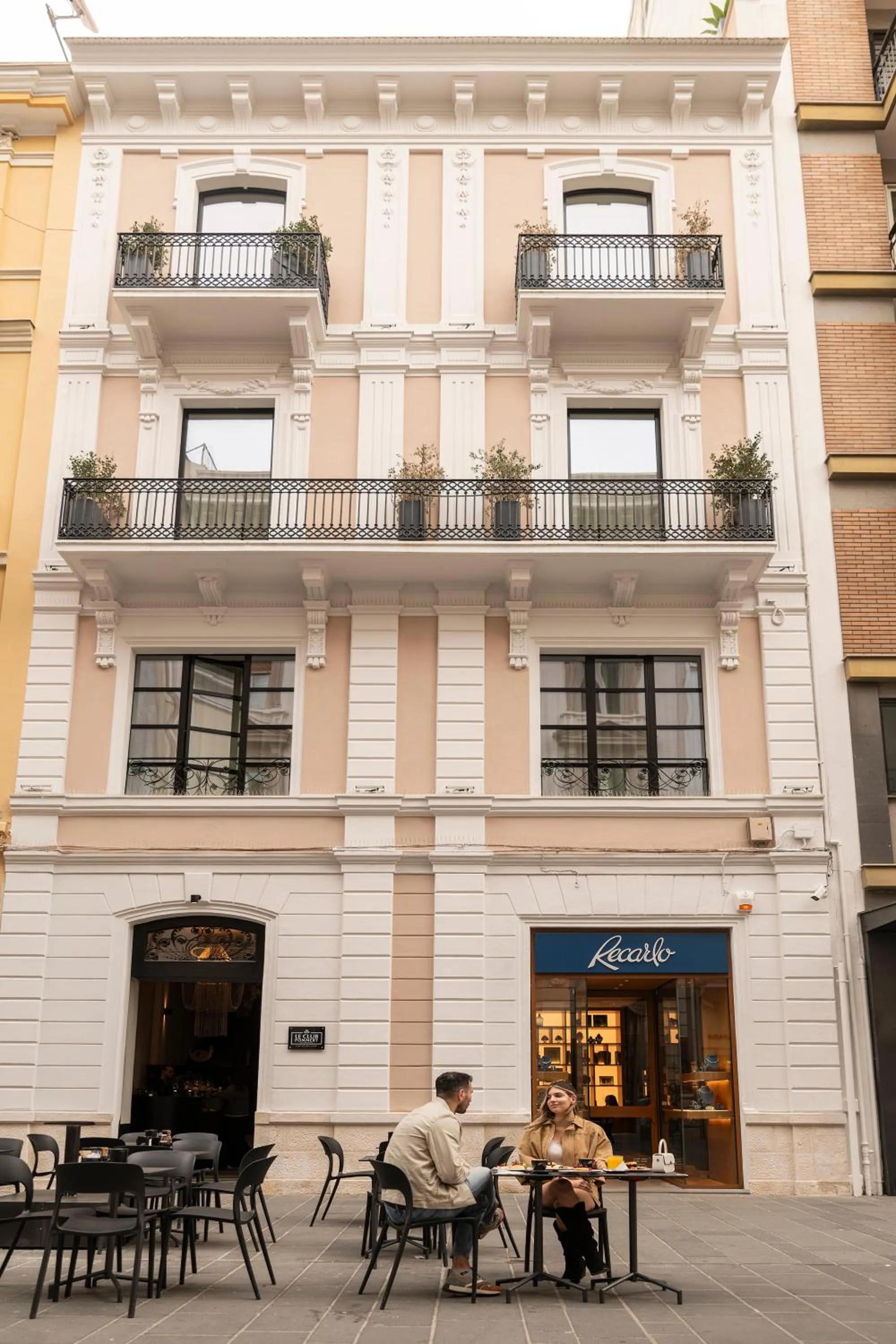 Property building in Sparano Palace - Luxury Maison