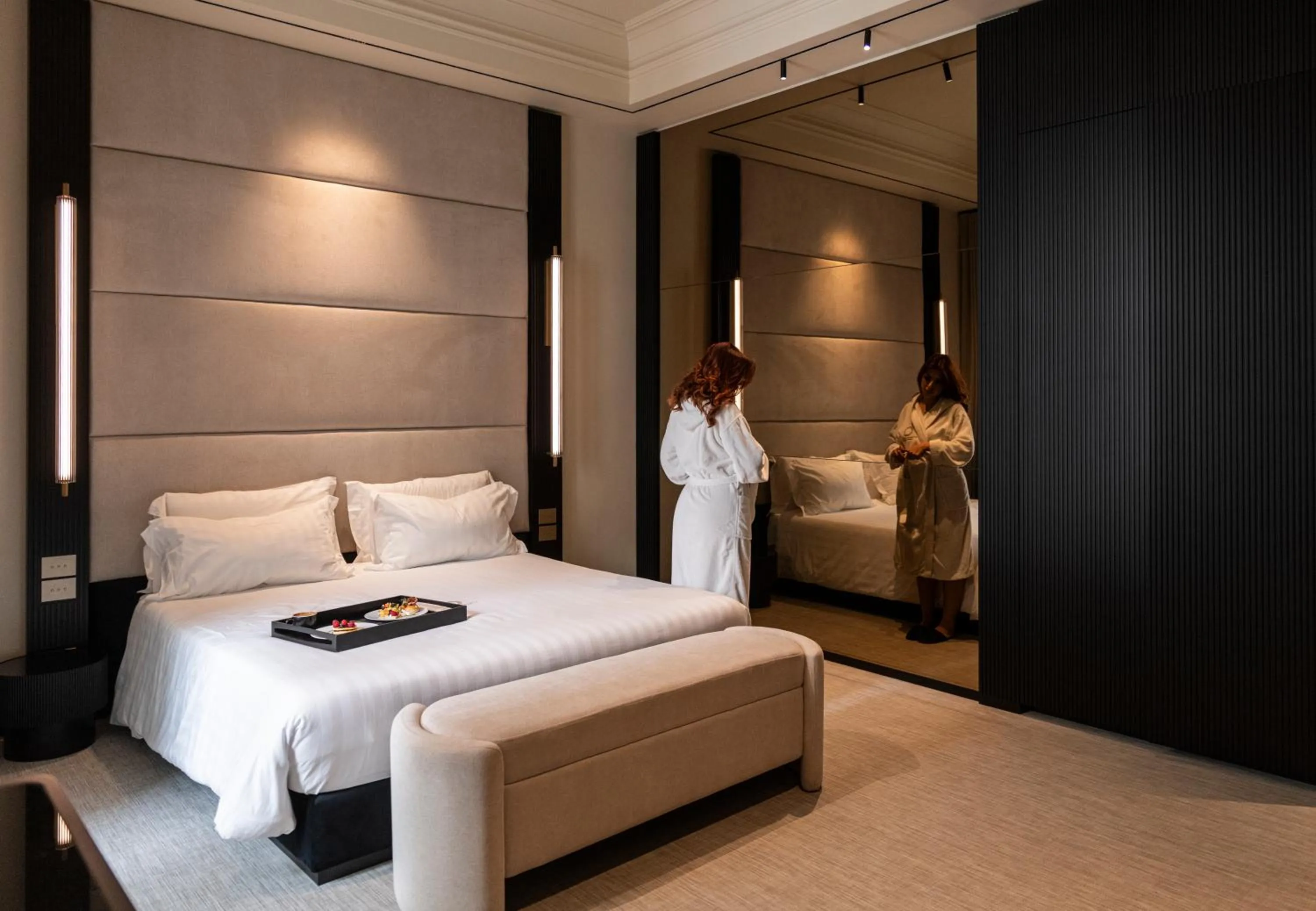 Bed in Sparano Palace - Luxury Maison