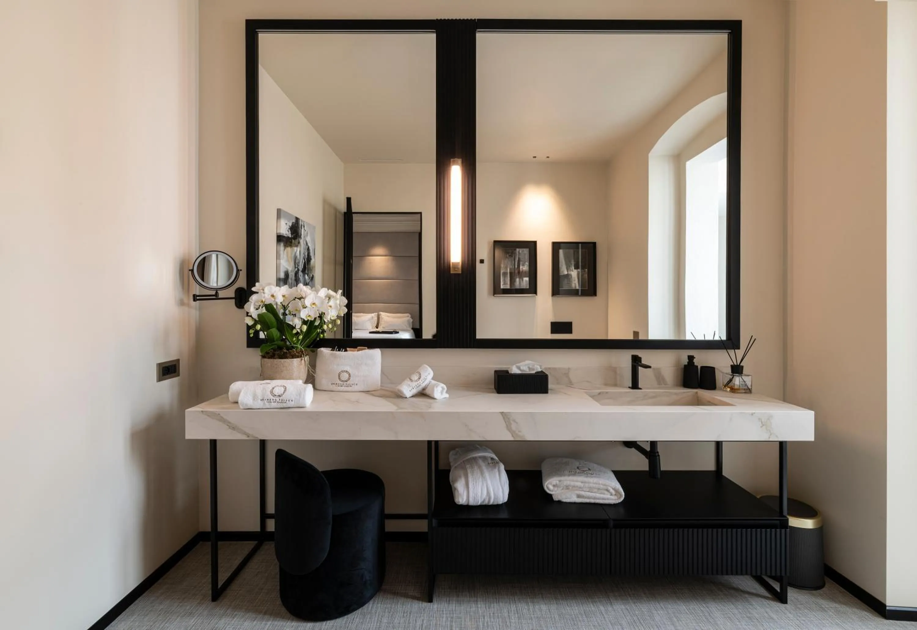 Bathroom in Sparano Palace - Luxury Maison
