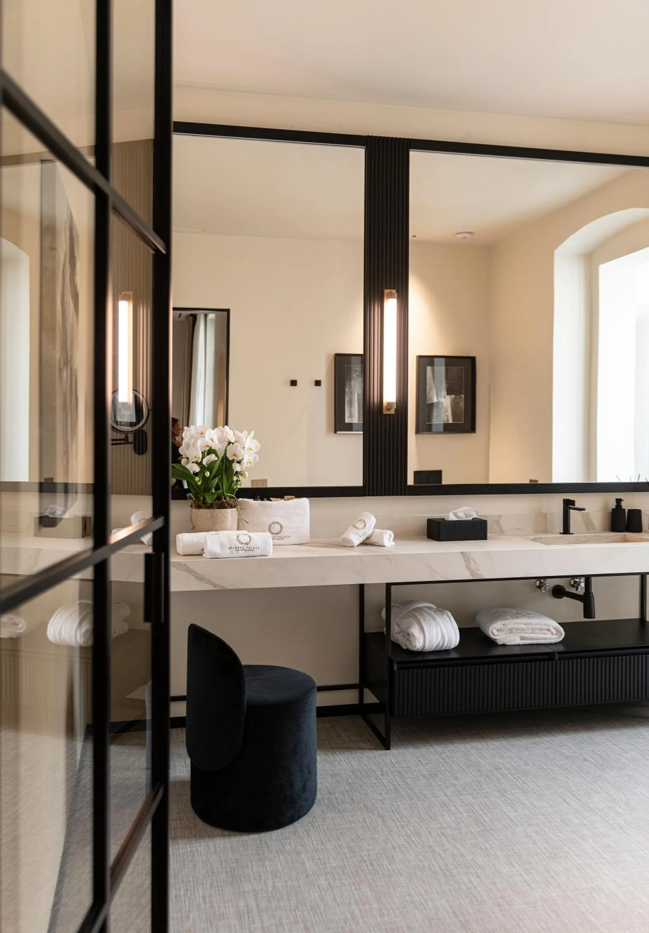 Bathroom in Sparano Palace - Luxury Maison