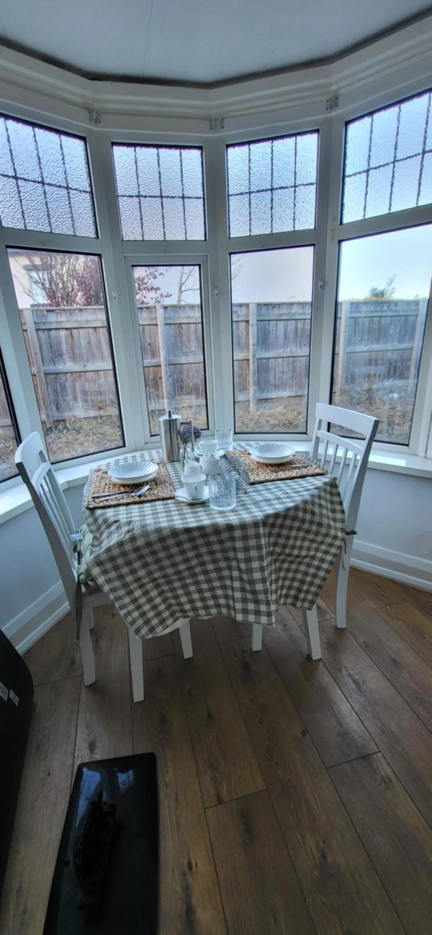 Dining area in The Willows, Yarm