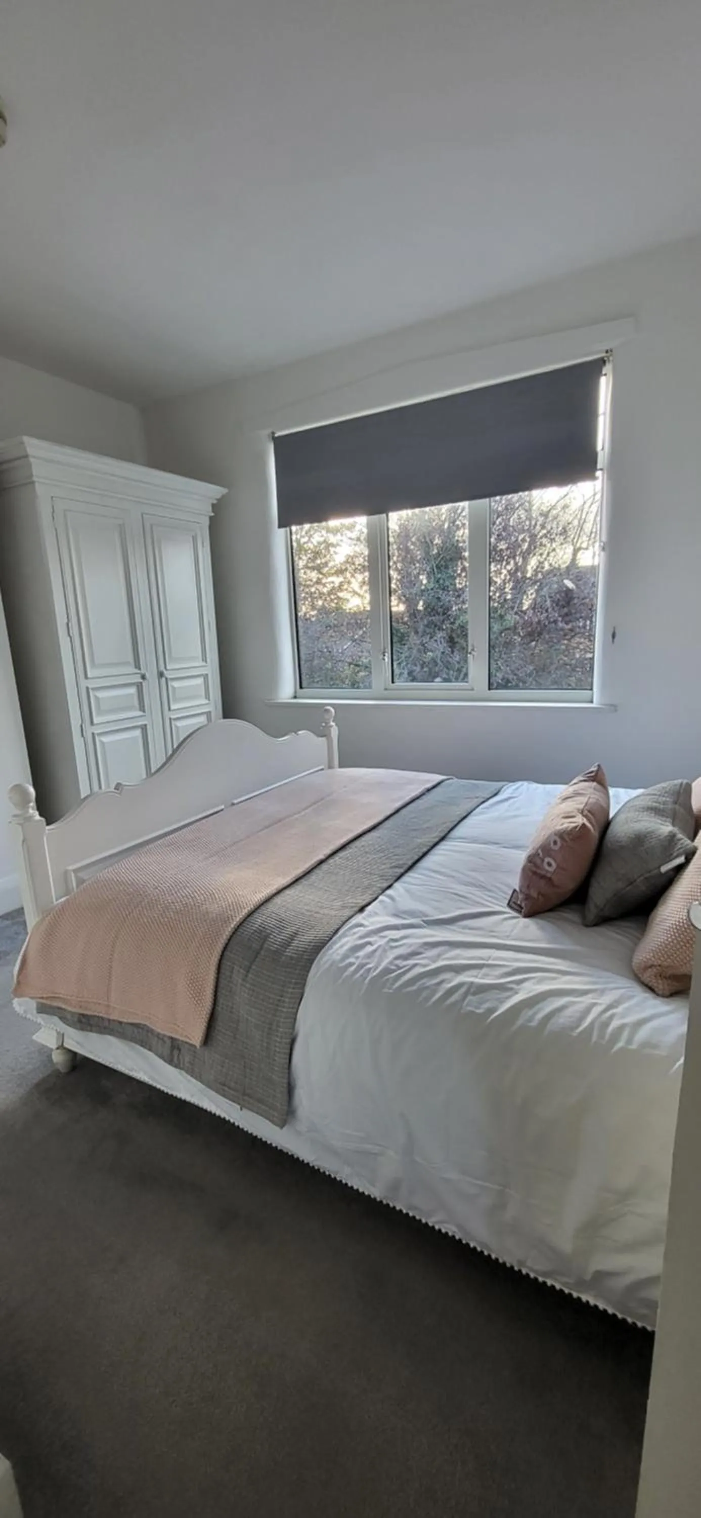 Bedroom, Bed in The Willows, Yarm