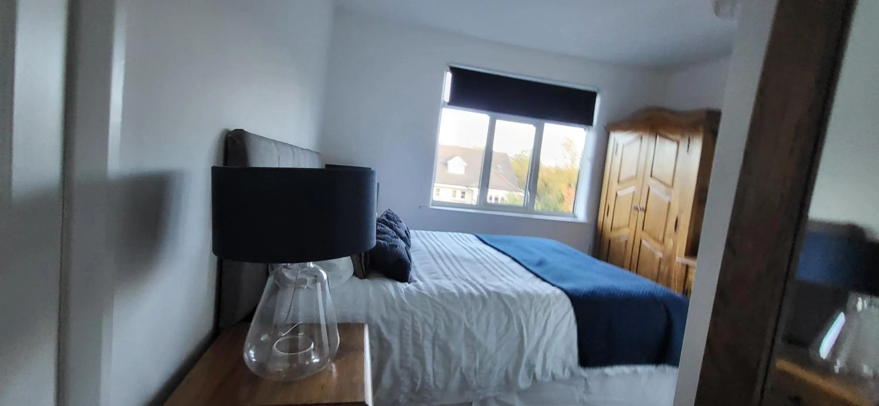 Bedroom, Bed in The Willows, Yarm