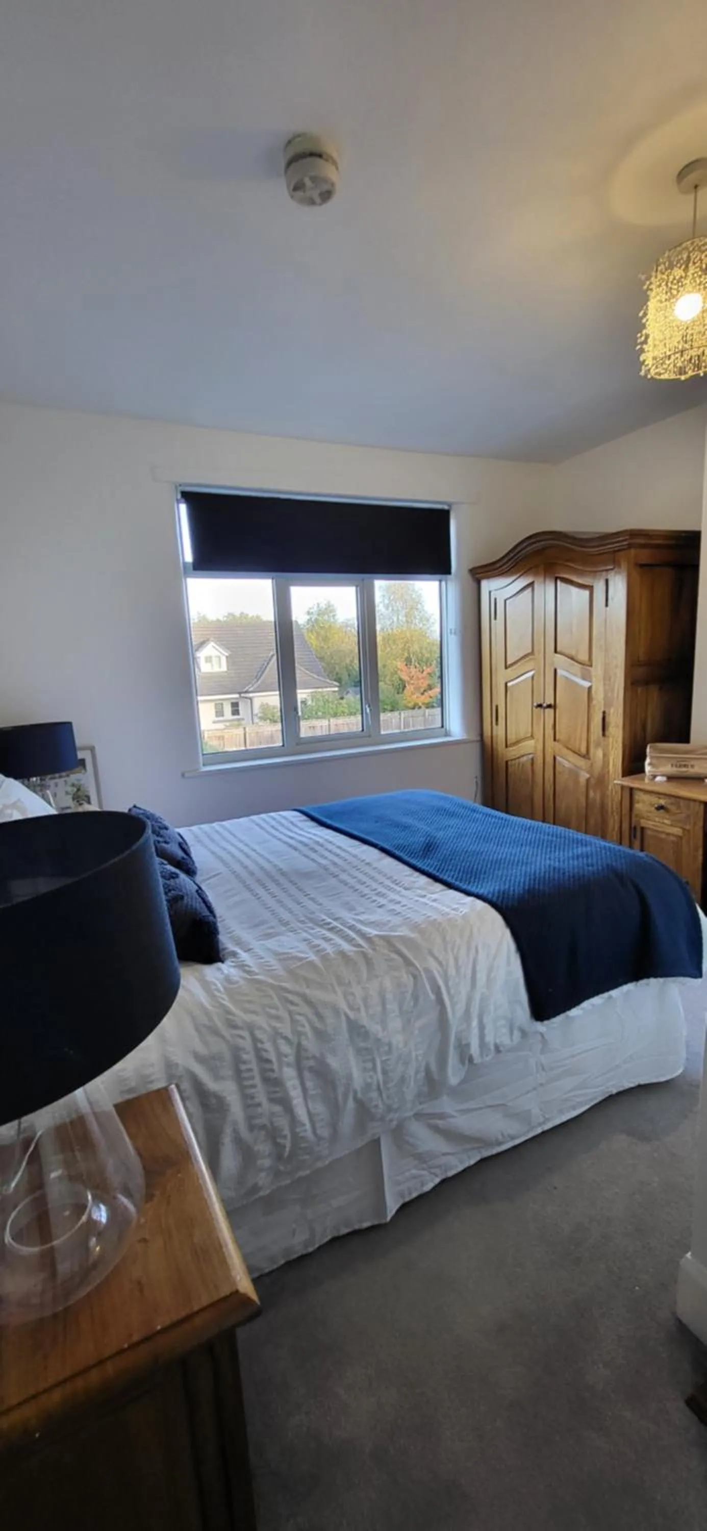 Bedroom, Bed in The Willows, Yarm