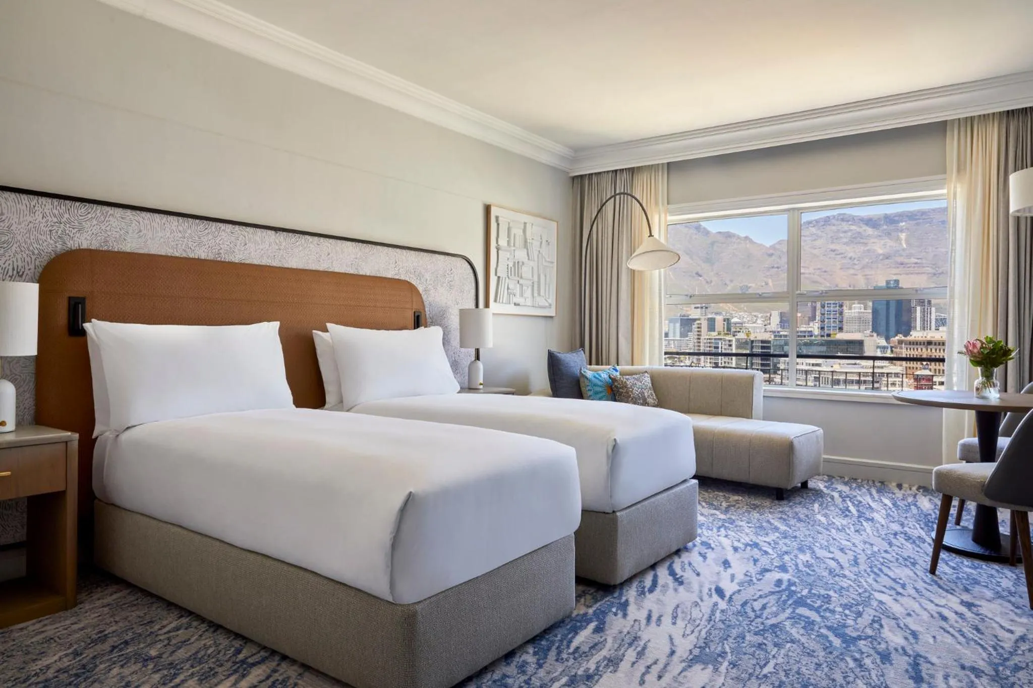 Photo of the whole room, Bed in InterContinental Table Bay Cape Town by IHG