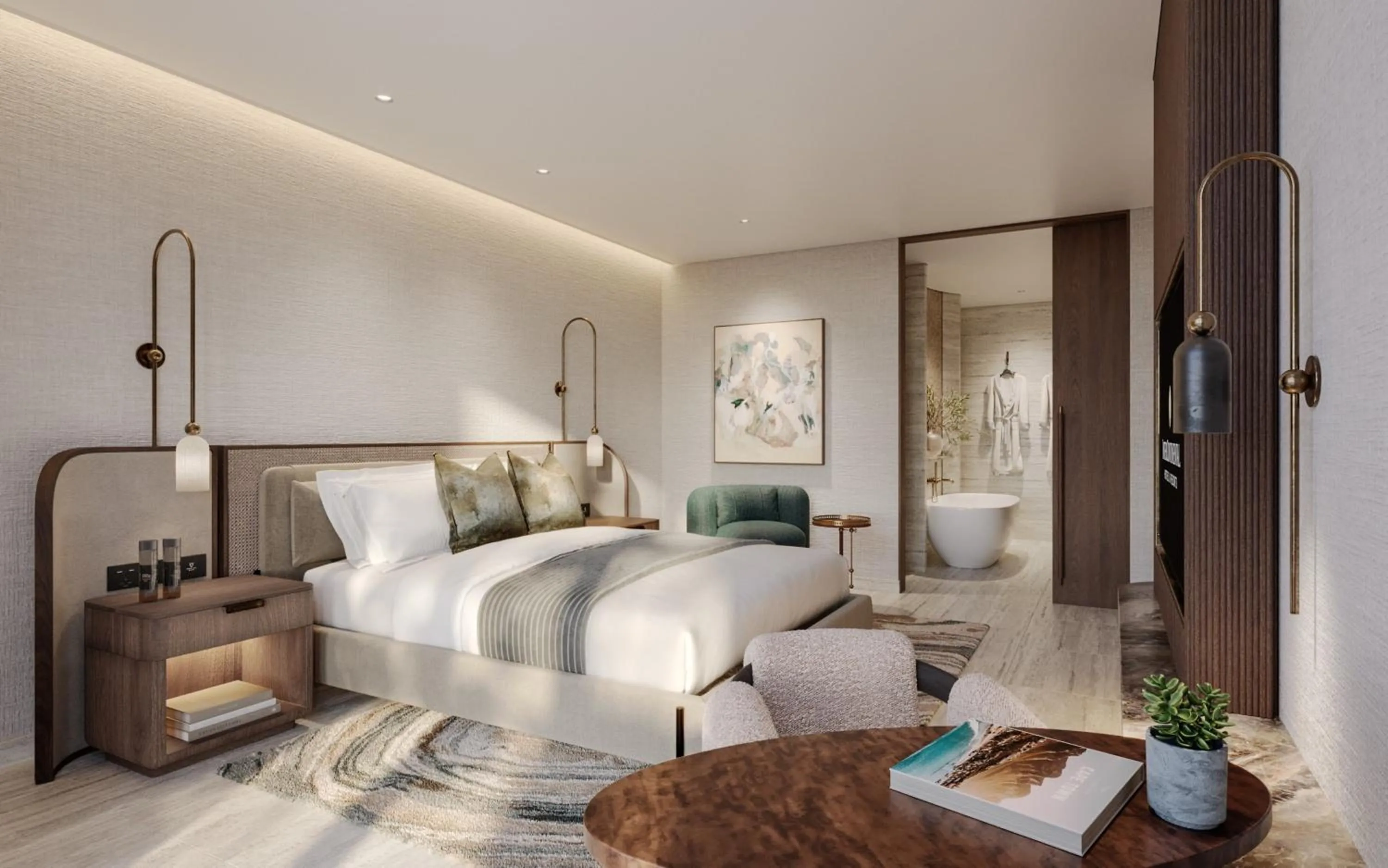 Photo of the whole room, Bed in InterContinental Table Bay Cape Town by IHG