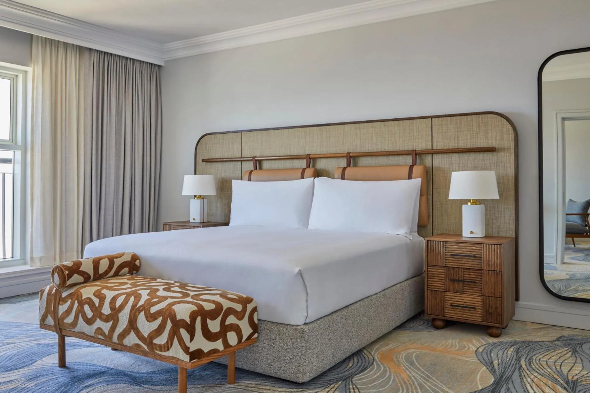 Photo of the whole room, Bed in InterContinental Table Bay Cape Town by IHG