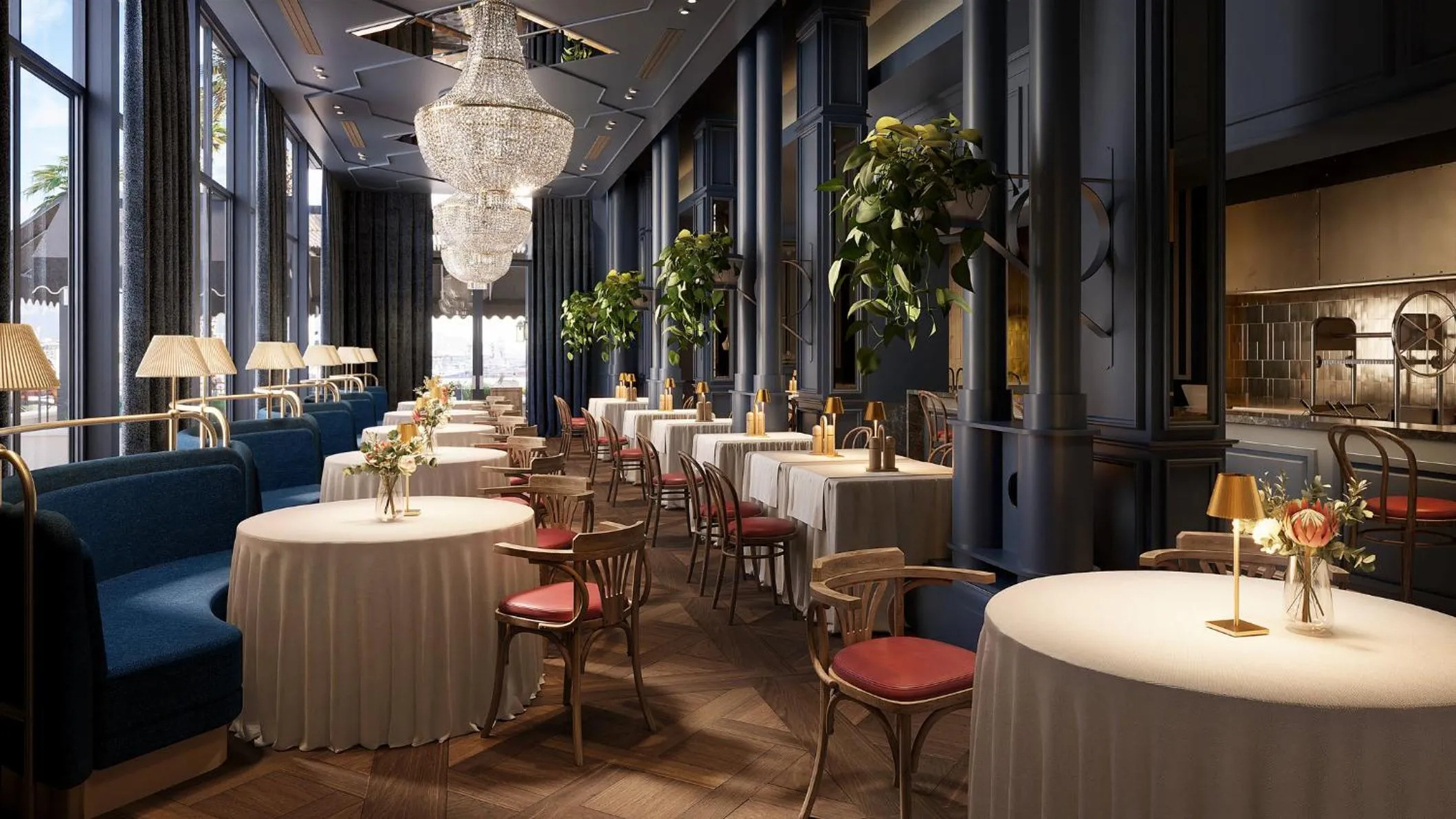 Restaurant/places to eat in InterContinental Table Bay Cape Town by IHG