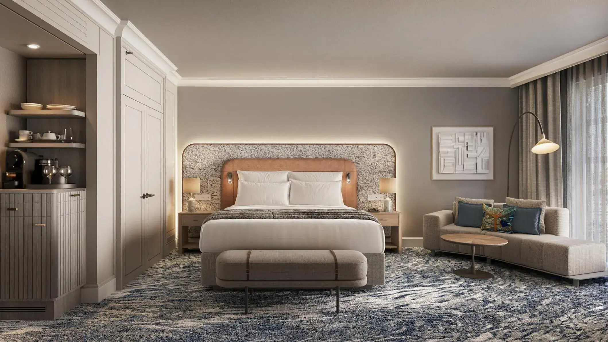 Photo of the whole room, Bed in InterContinental Table Bay Cape Town by IHG Photo of the whole room, Bed in InterContinental Table Bay Cape Town by IHG