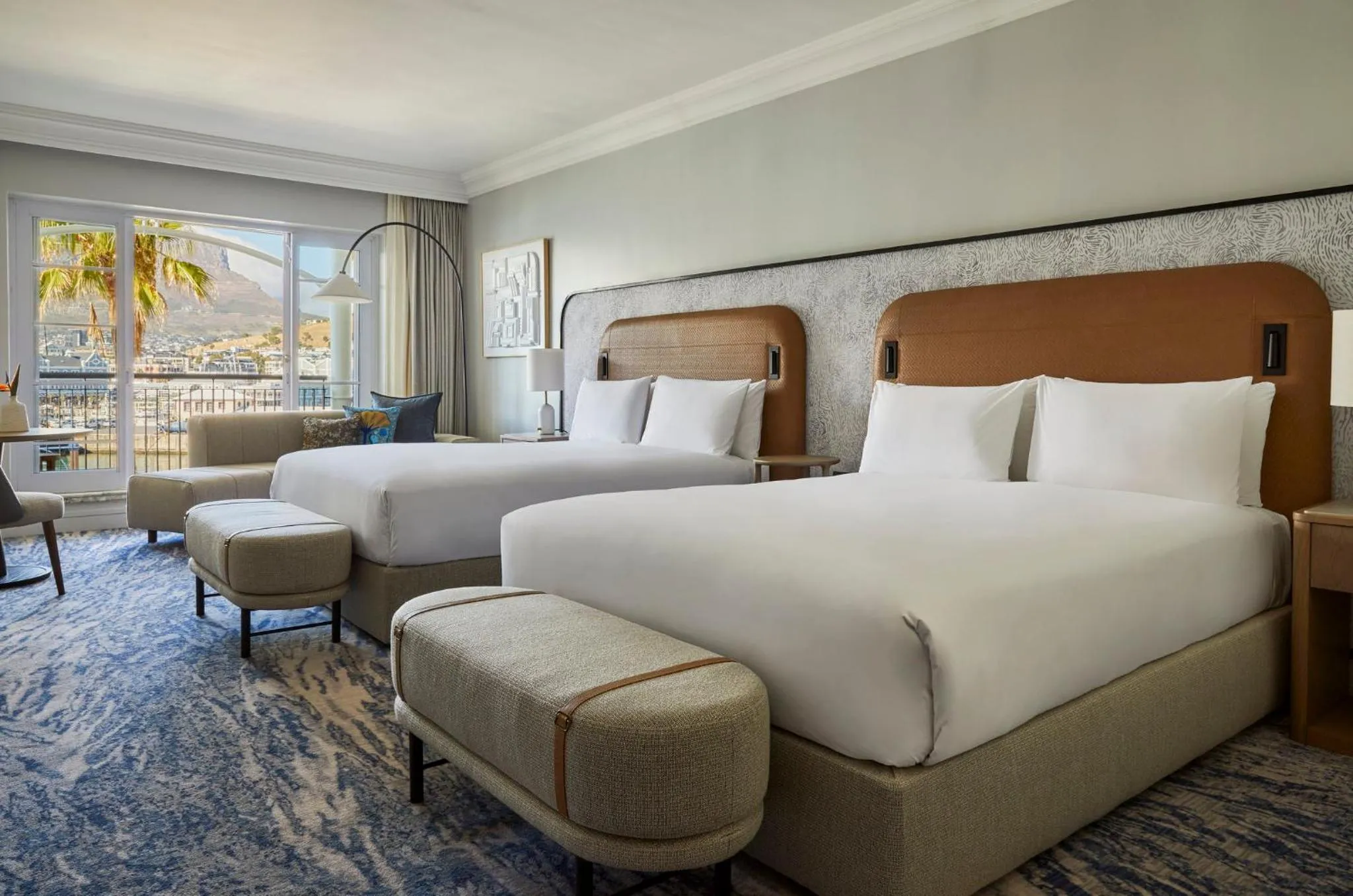 Photo of the whole room, Bed in InterContinental Table Bay Cape Town by IHG