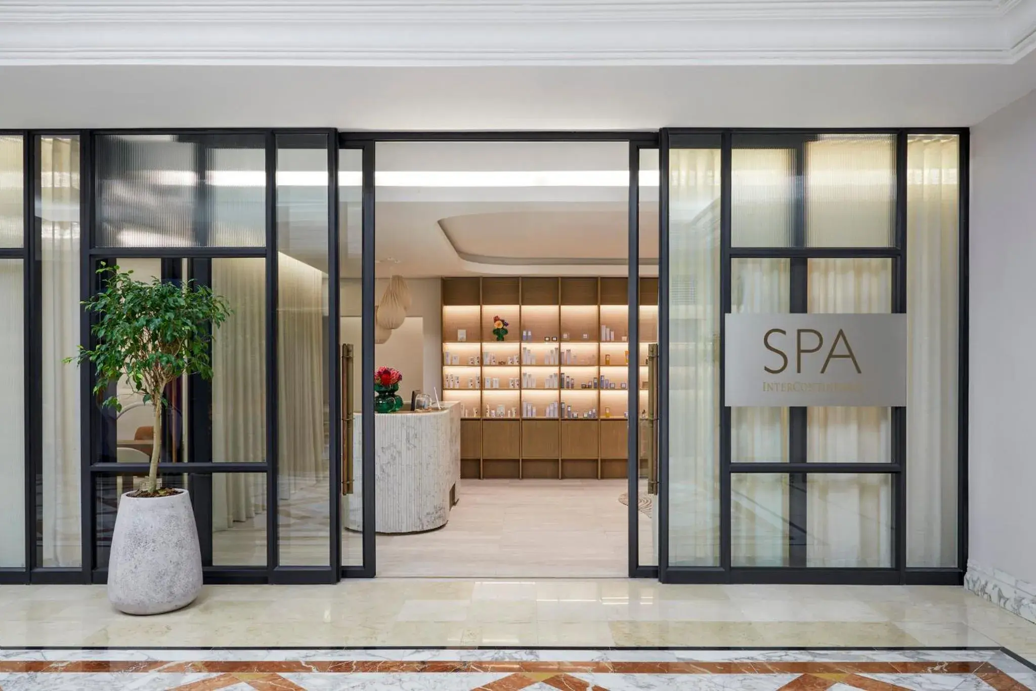 Spa and wellness centre/facilities in InterContinental Table Bay Cape Town by IHG Spa and wellness centre/facilities in InterContinental Table Bay Cape Town by IHG