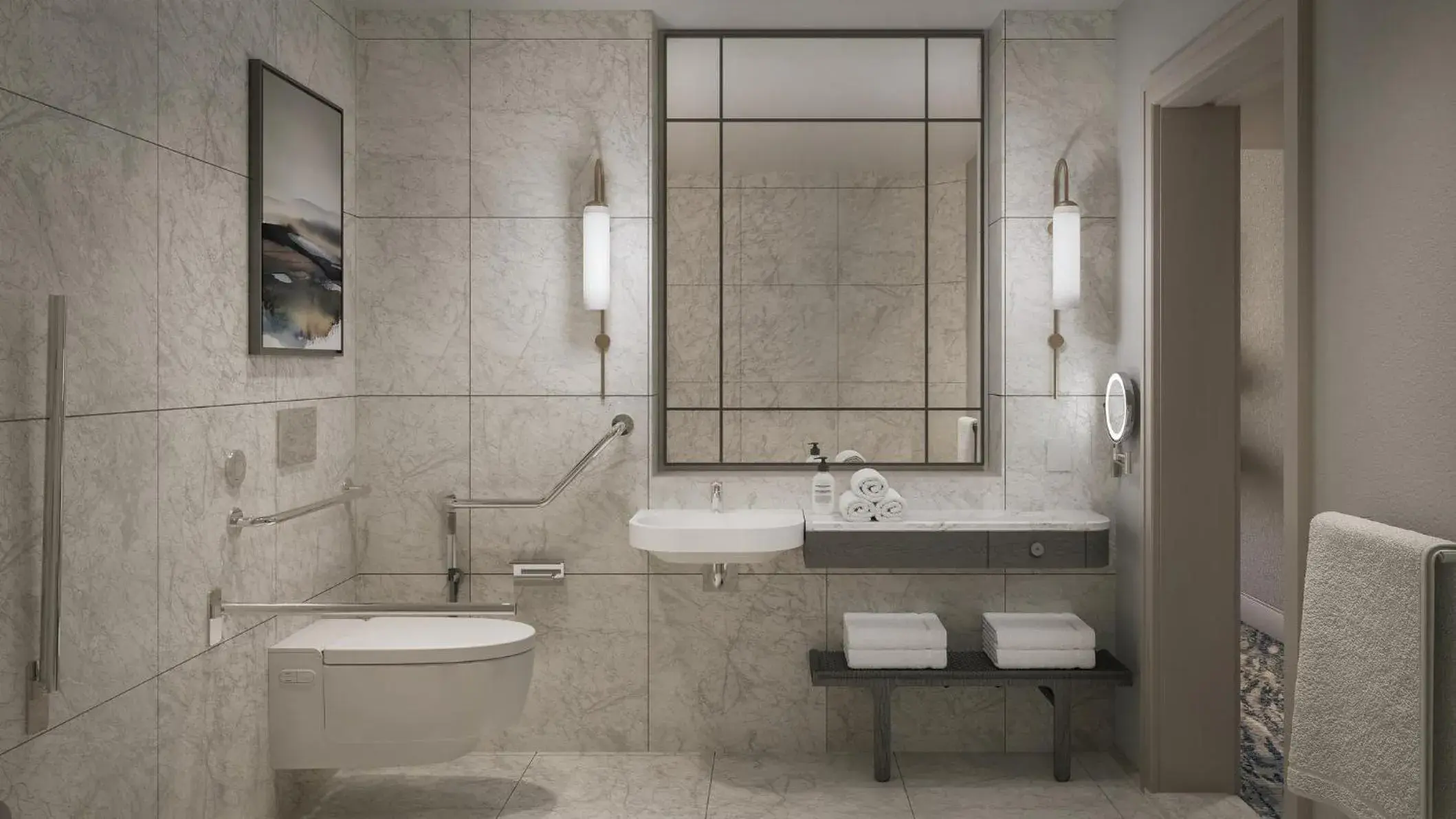 Bathroom in InterContinental Table Bay Cape Town by IHG Bathroom in InterContinental Table Bay Cape Town by IHG