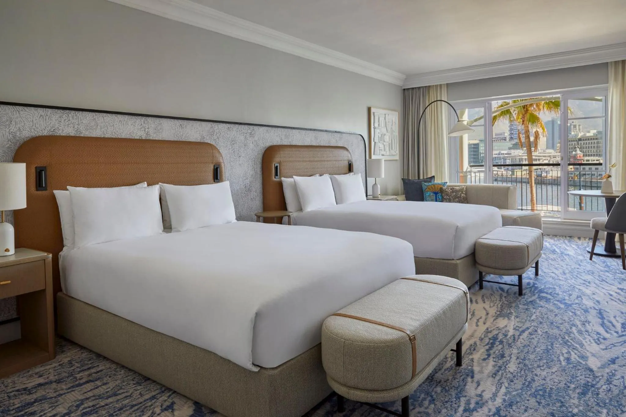 Photo of the whole room, Bed in InterContinental Table Bay Cape Town by IHG