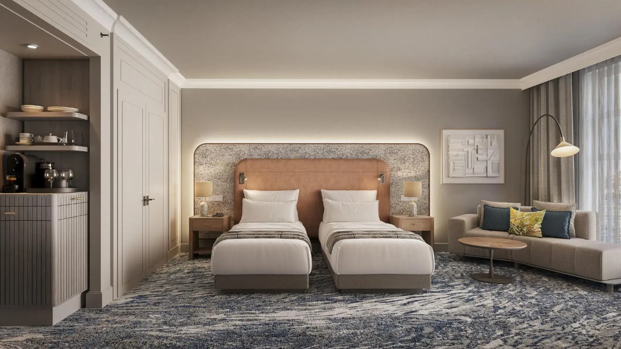 Photo of the whole room, Bed in InterContinental Table Bay Cape Town by IHG Photo of the whole room, Bed in InterContinental Table Bay Cape Town by IHG