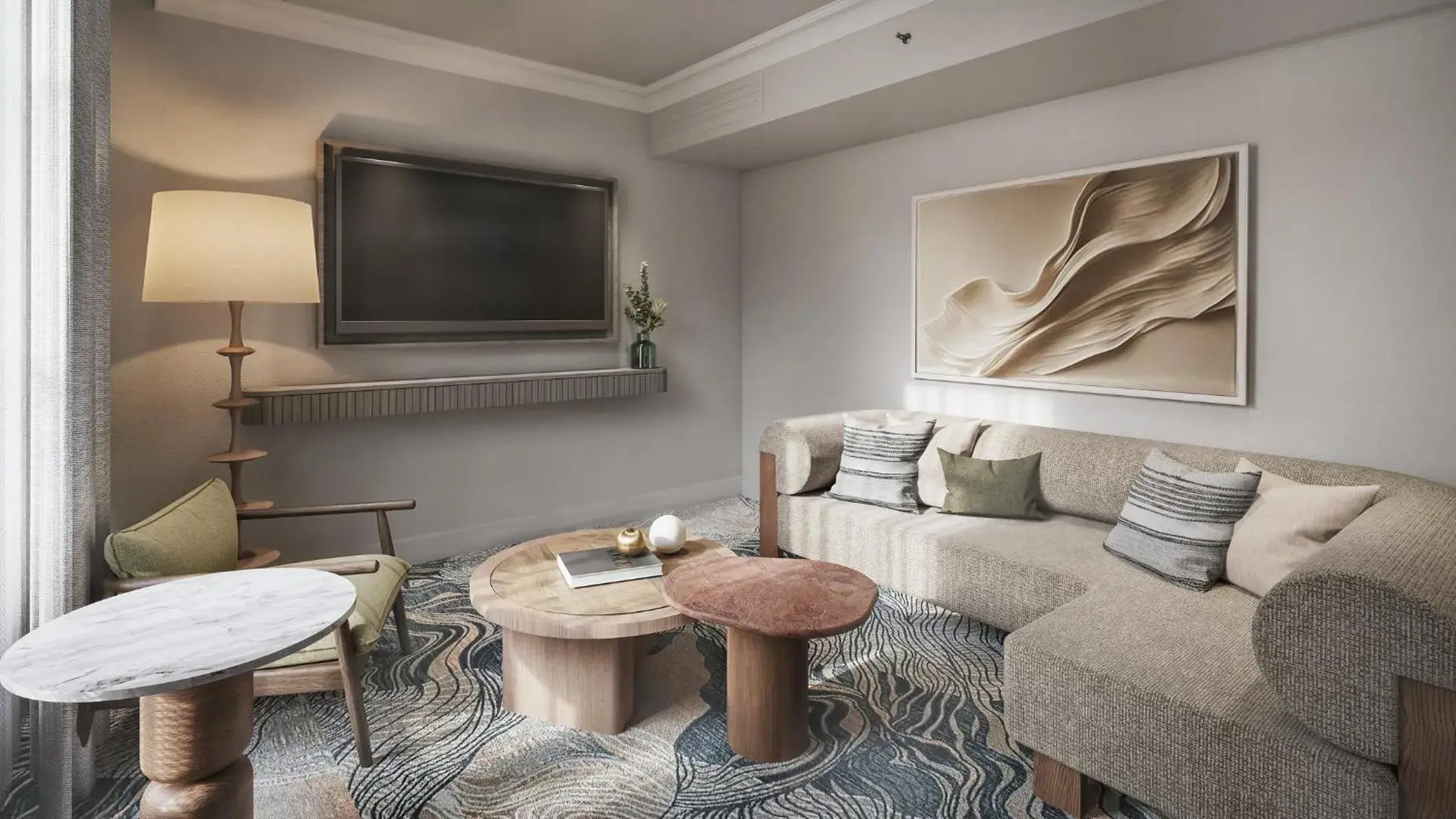 Bedroom in InterContinental Table Bay Cape Town by IHG Bedroom in InterContinental Table Bay Cape Town by IHG