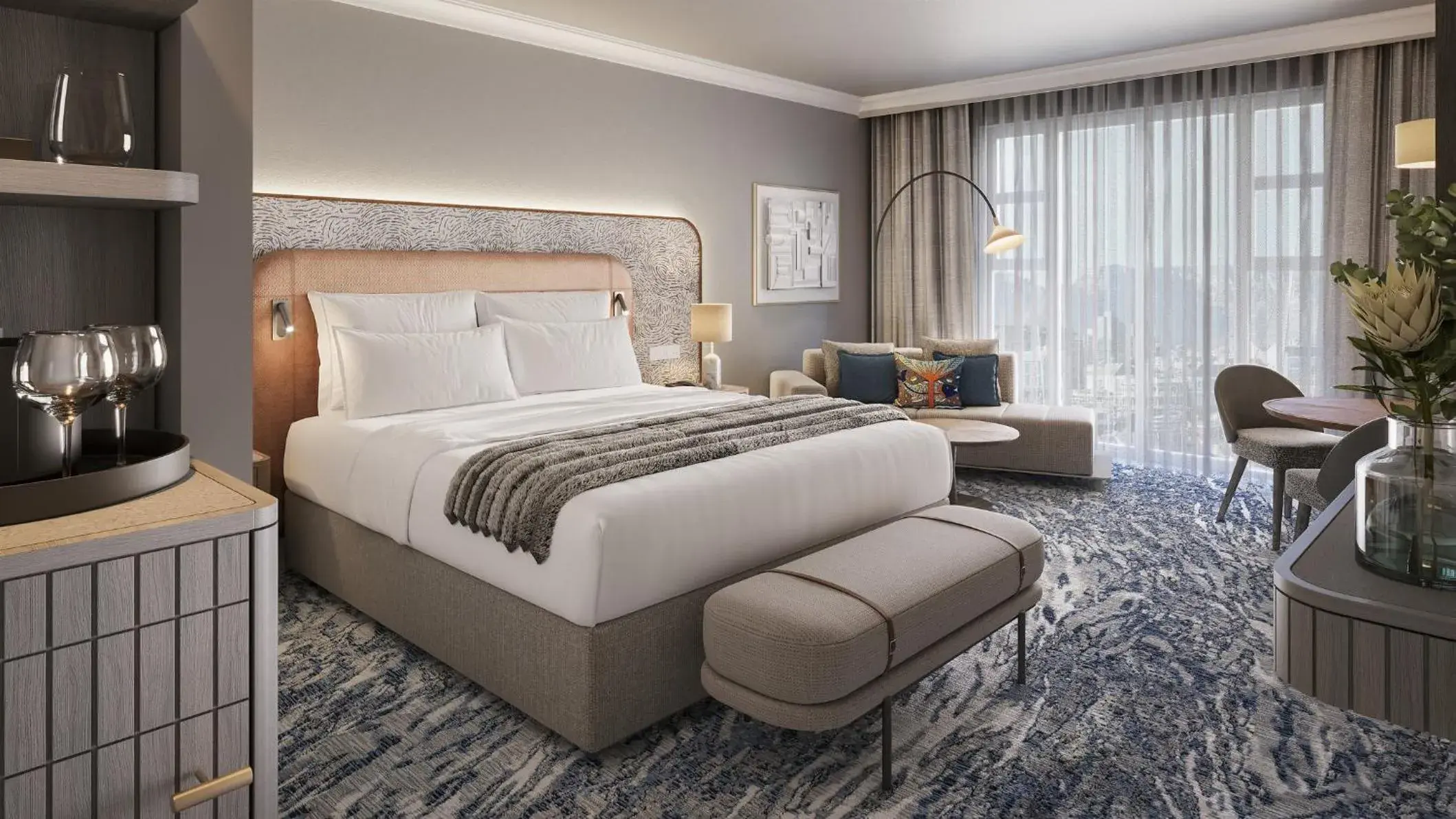 Photo of the whole room, Bed in InterContinental Table Bay Cape Town by IHG Photo of the whole room, Bed in InterContinental Table Bay Cape Town by IHG