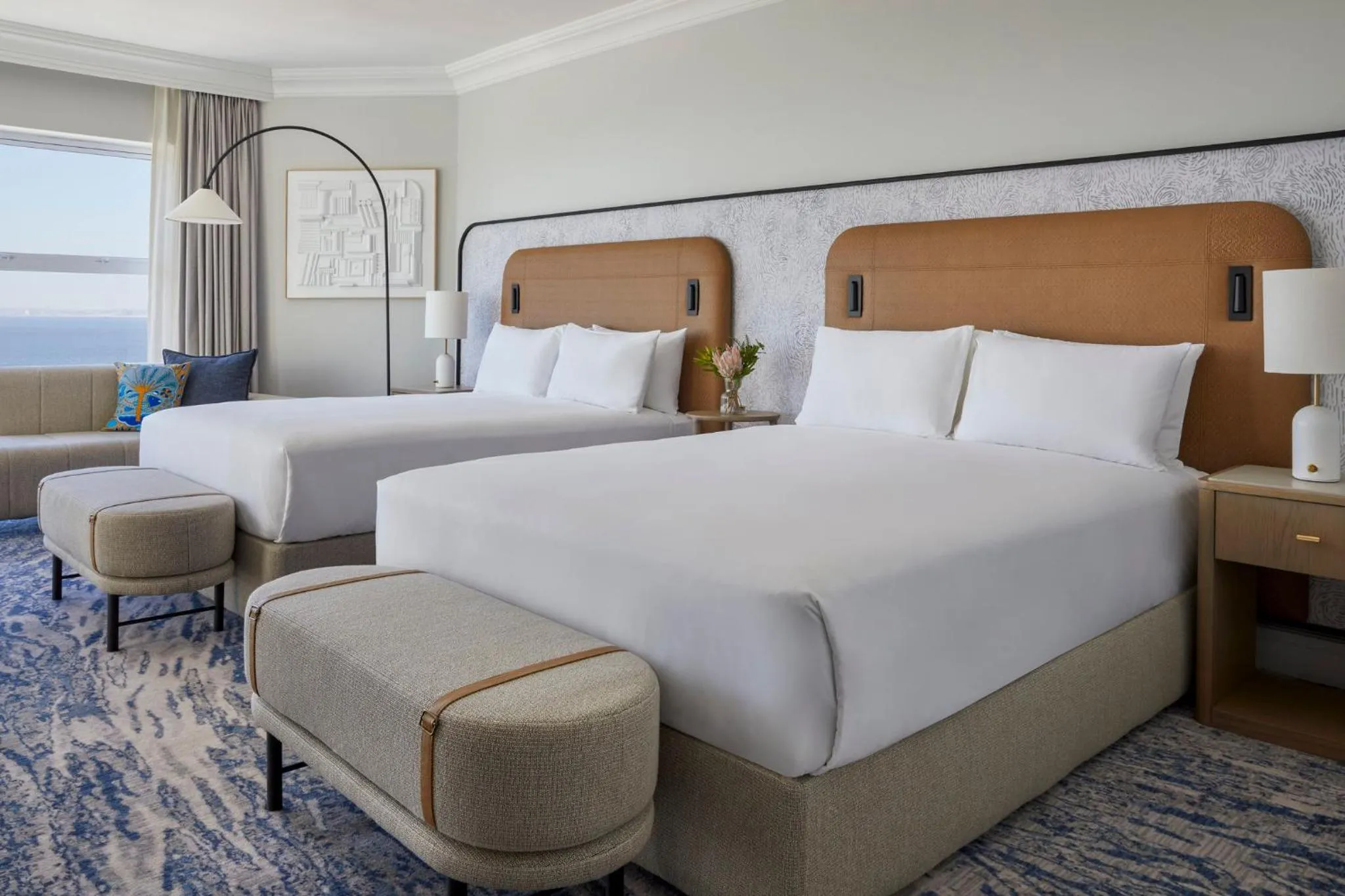 Photo of the whole room, Bed in InterContinental Table Bay Cape Town by IHG