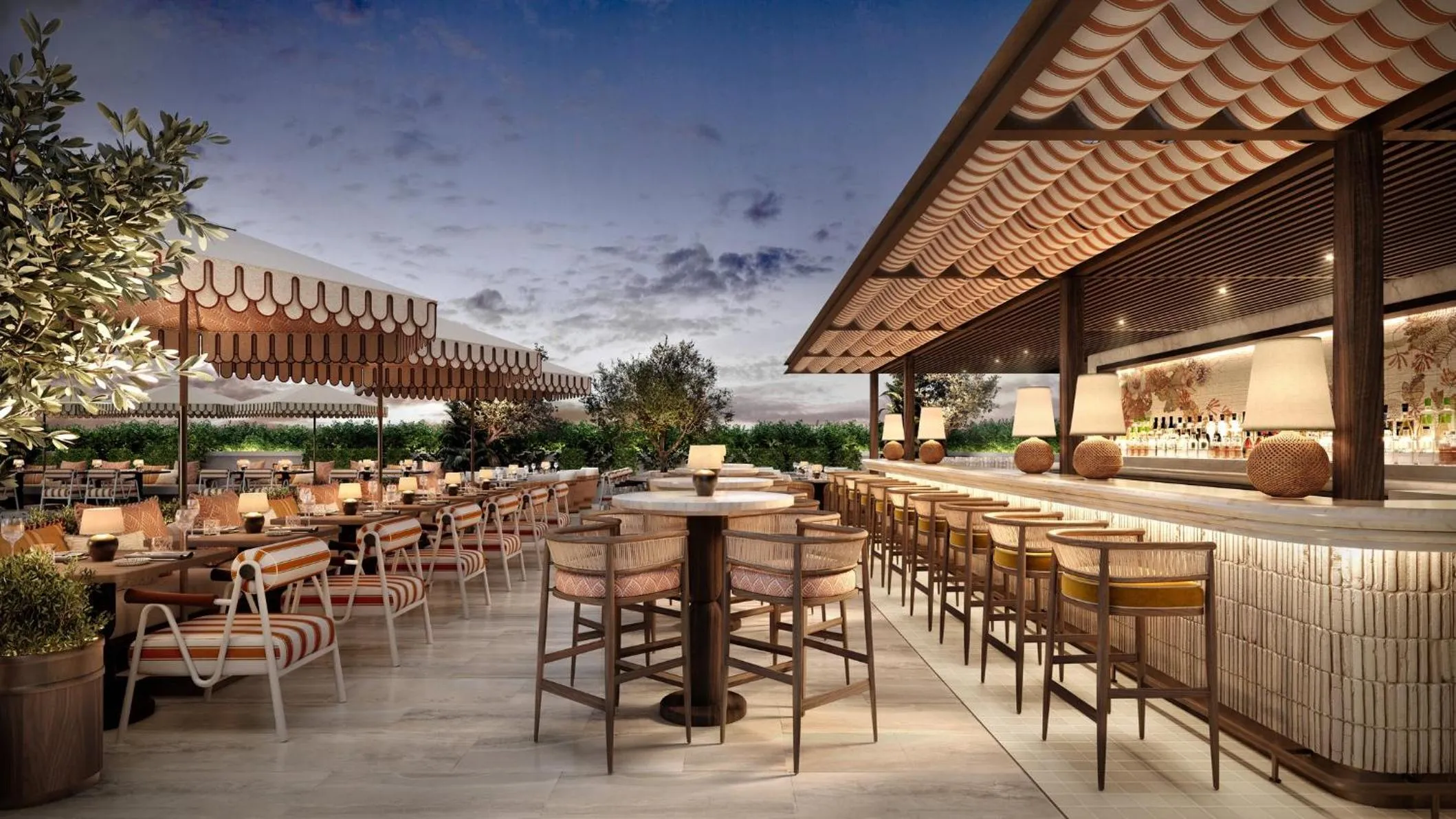 Restaurant/places to eat in InterContinental Table Bay Cape Town by IHG