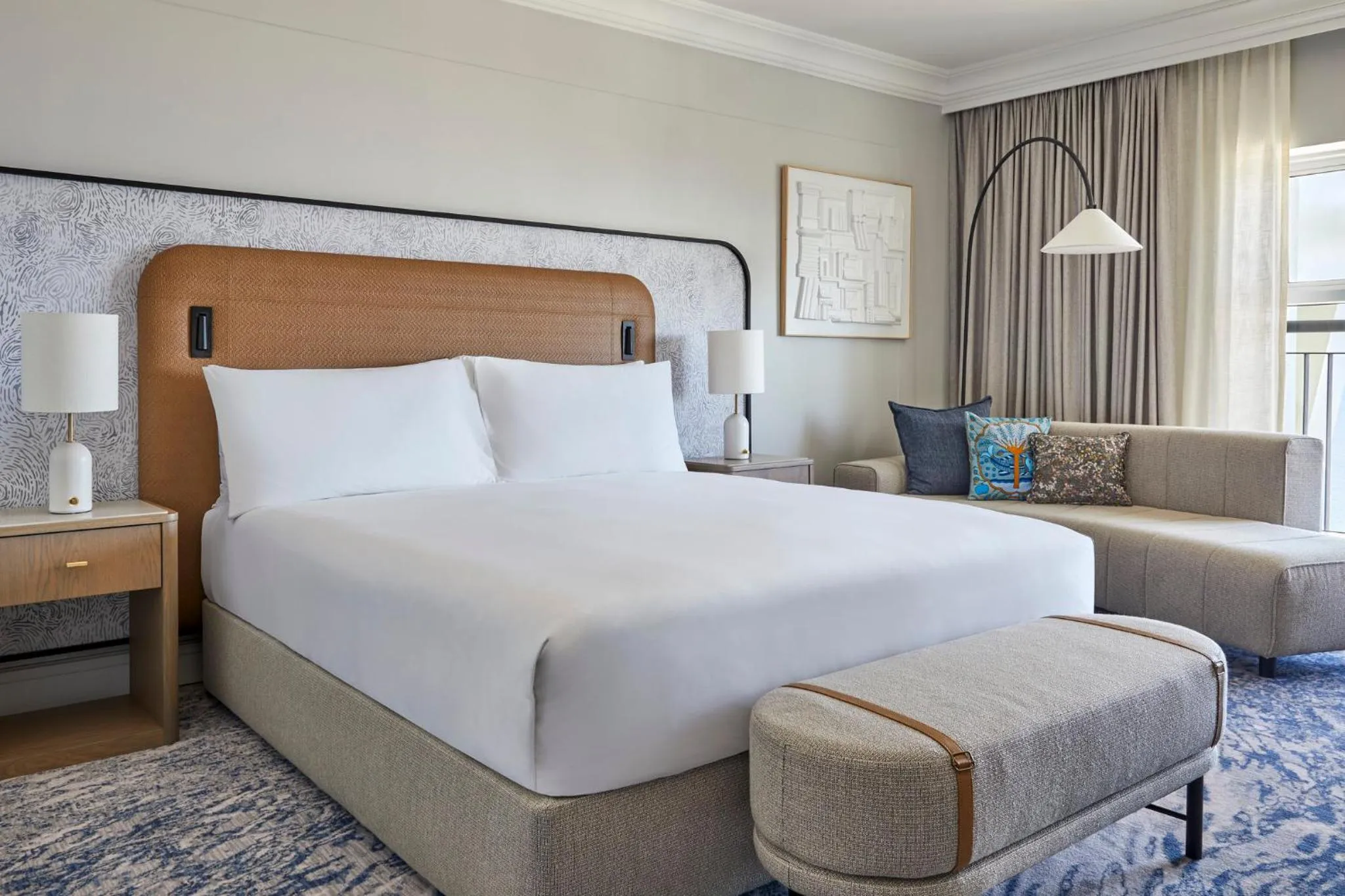 Photo of the whole room, Bed in InterContinental Table Bay Cape Town by IHG