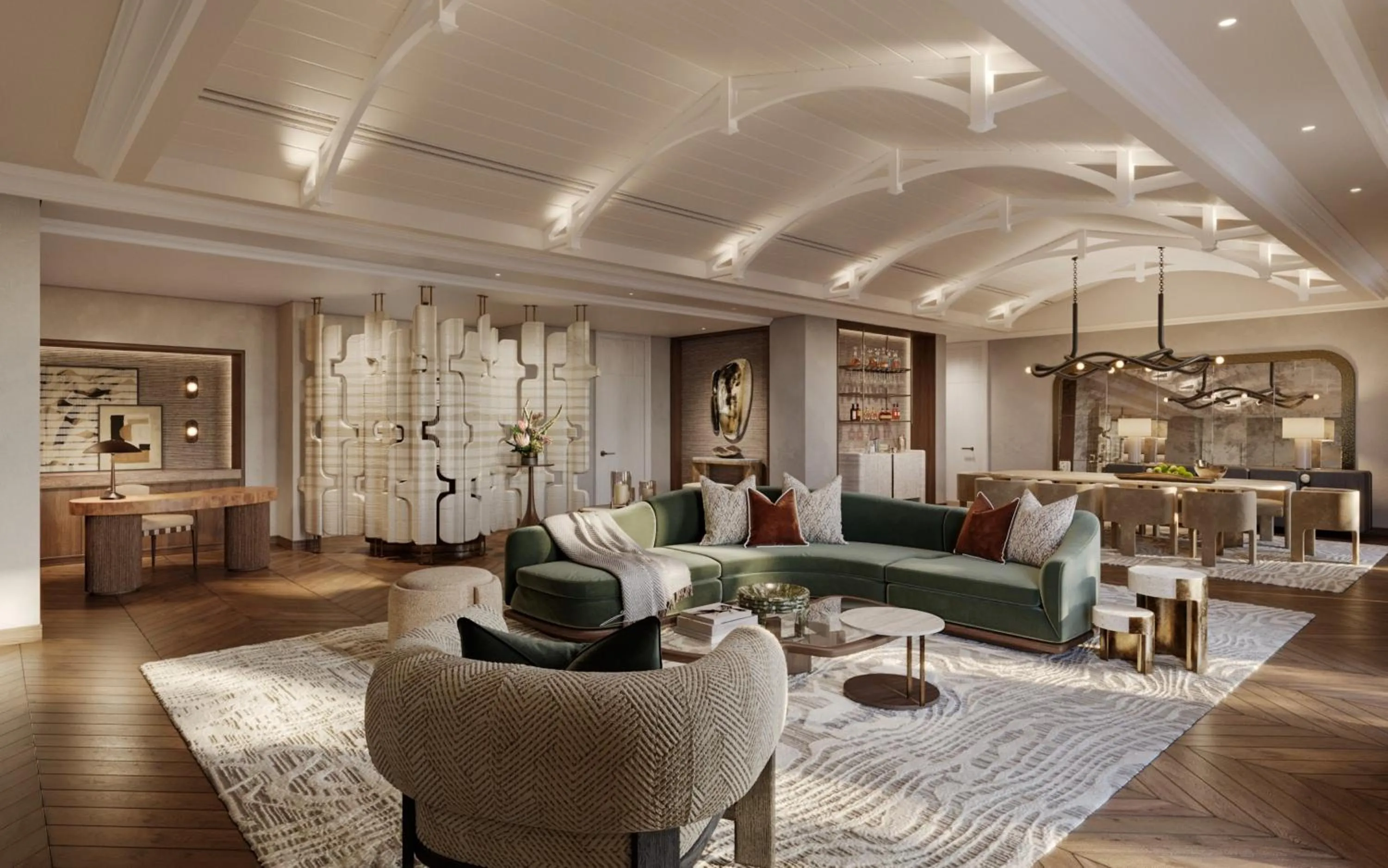 Photo of the whole room in InterContinental Table Bay Cape Town by IHG