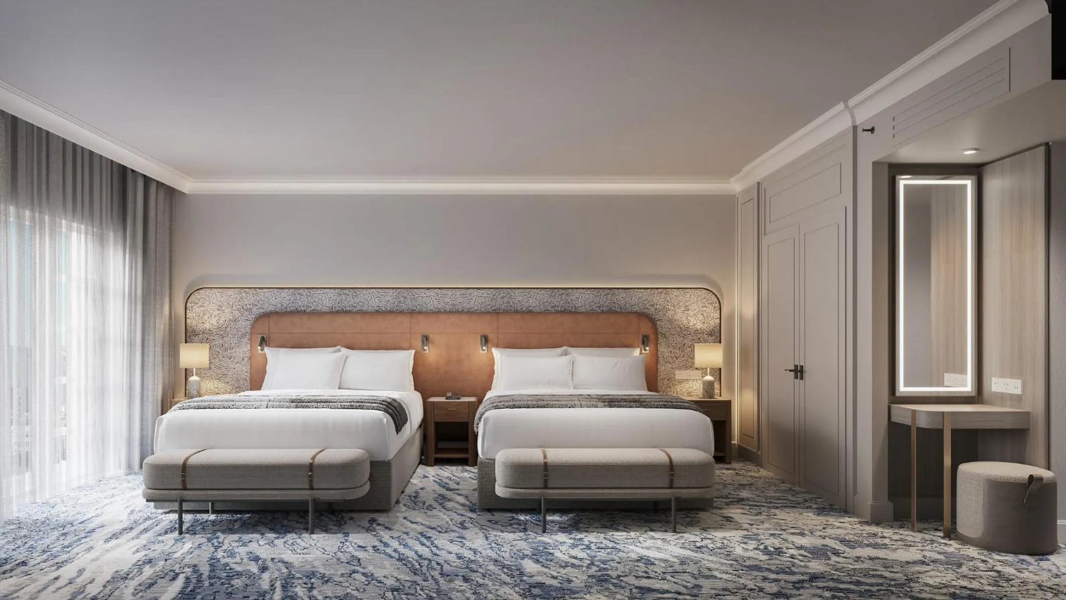 Photo of the whole room, Bed in InterContinental Table Bay Cape Town by IHG