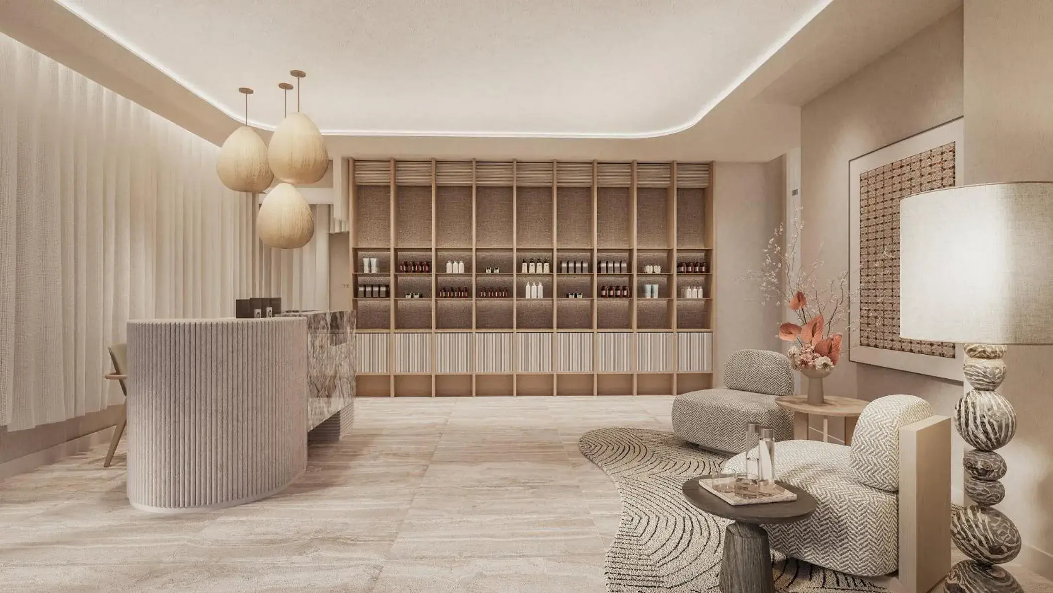 Spa and wellness centre/facilities in InterContinental Table Bay Cape Town by IHG Spa and wellness centre/facilities in InterContinental Table Bay Cape Town by IHG