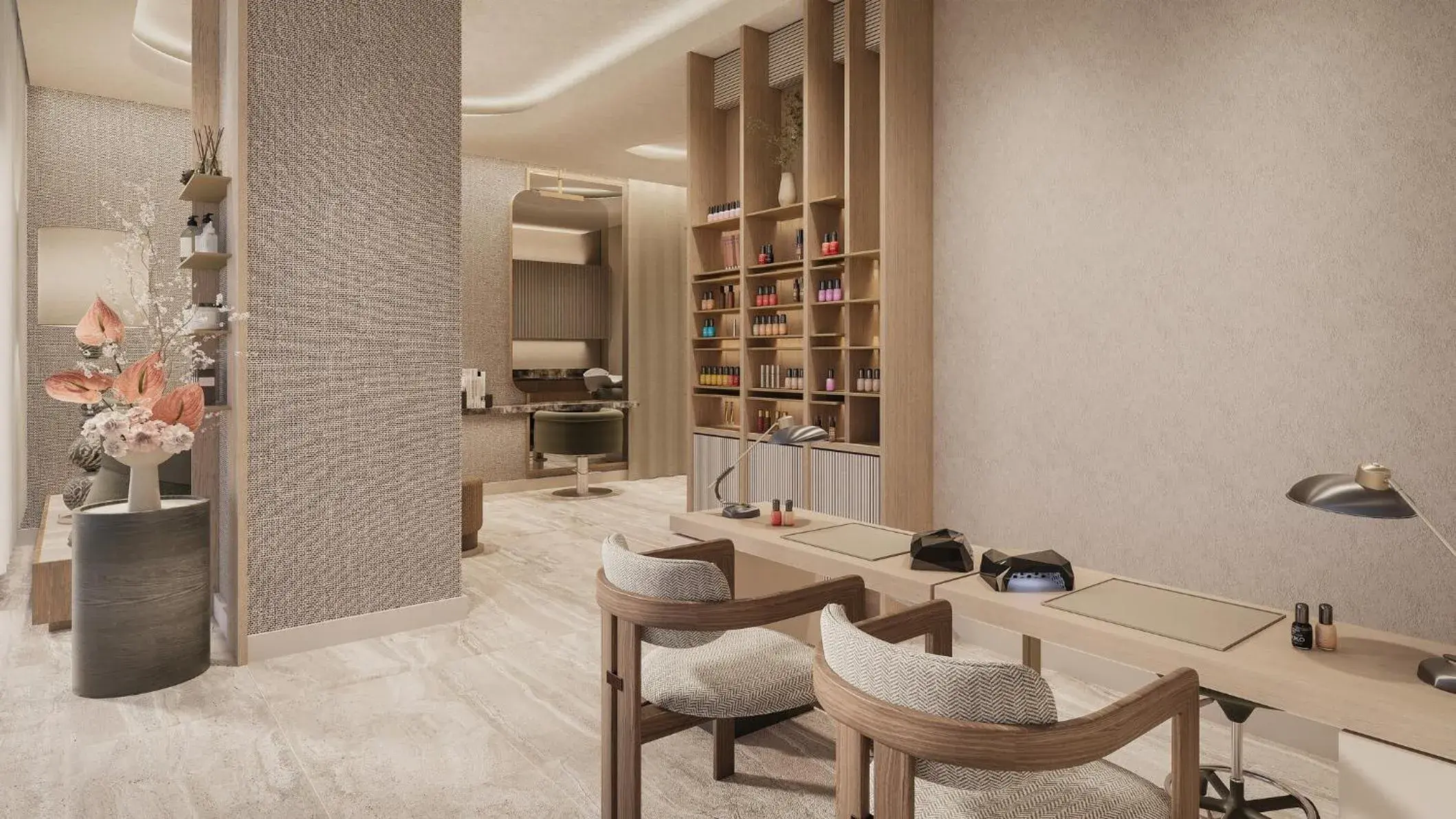 Spa and wellness centre/facilities in InterContinental Table Bay Cape Town by IHG Spa and wellness centre/facilities in InterContinental Table Bay Cape Town by IHG