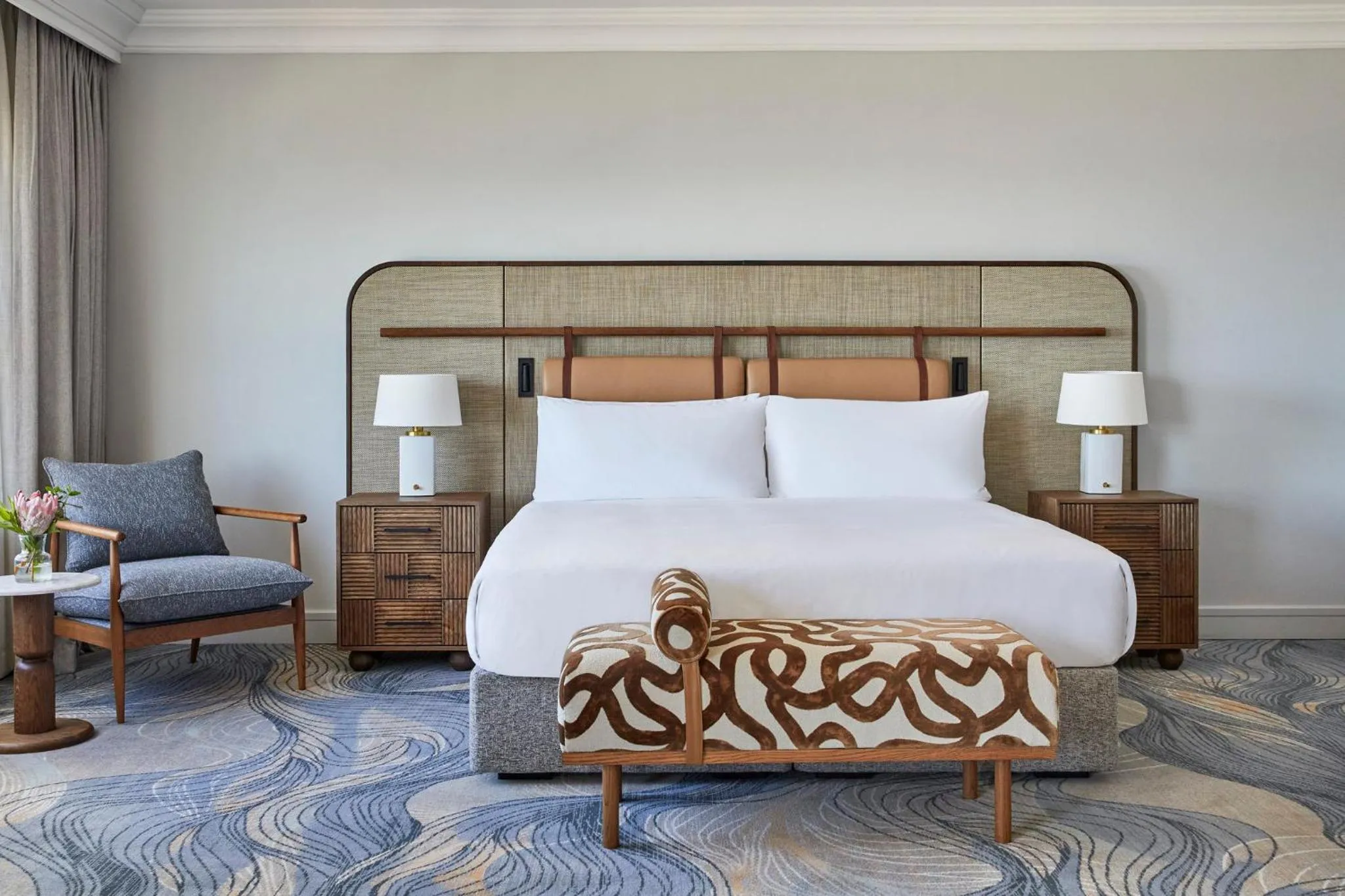 Photo of the whole room, Bed in InterContinental Table Bay Cape Town by IHG