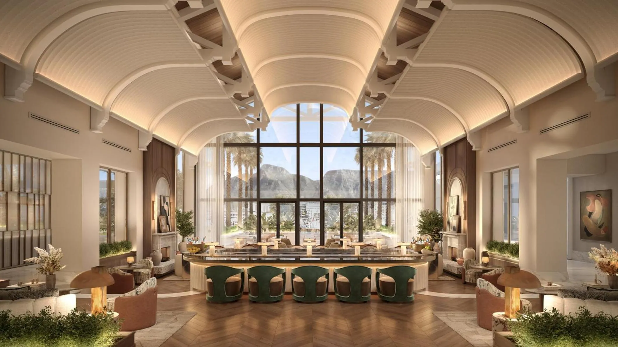 Property building in InterContinental Table Bay Cape Town by IHG