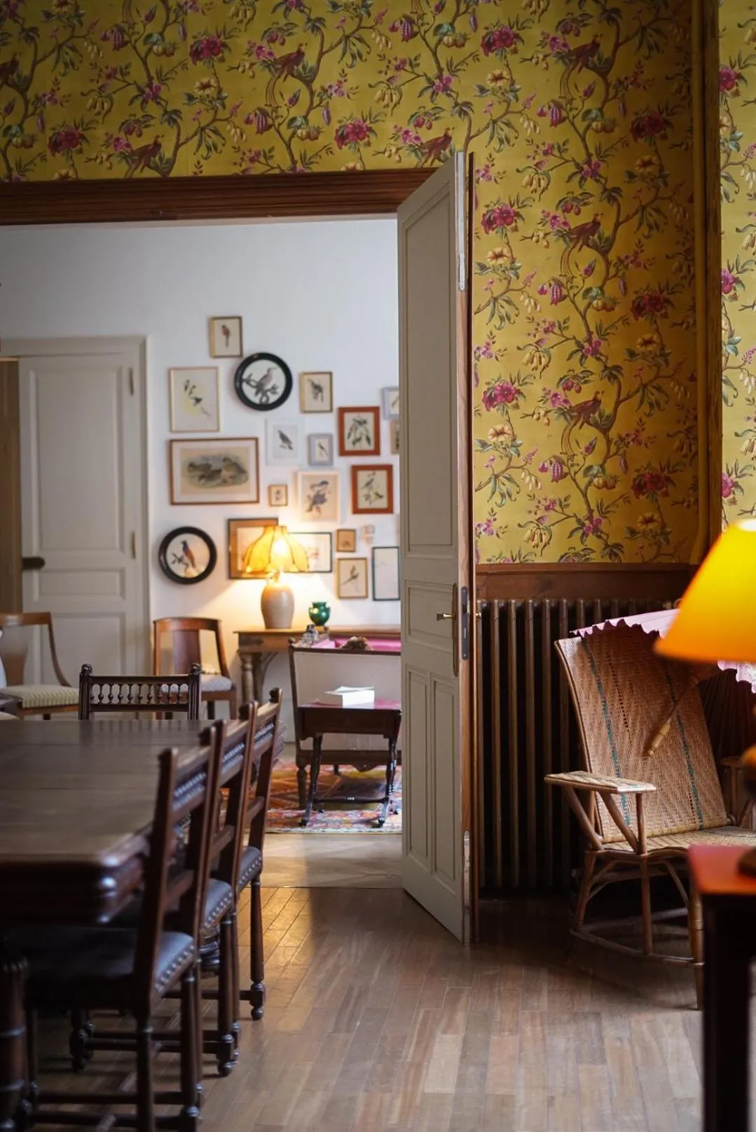Dining area in La Maison Saint Aignan