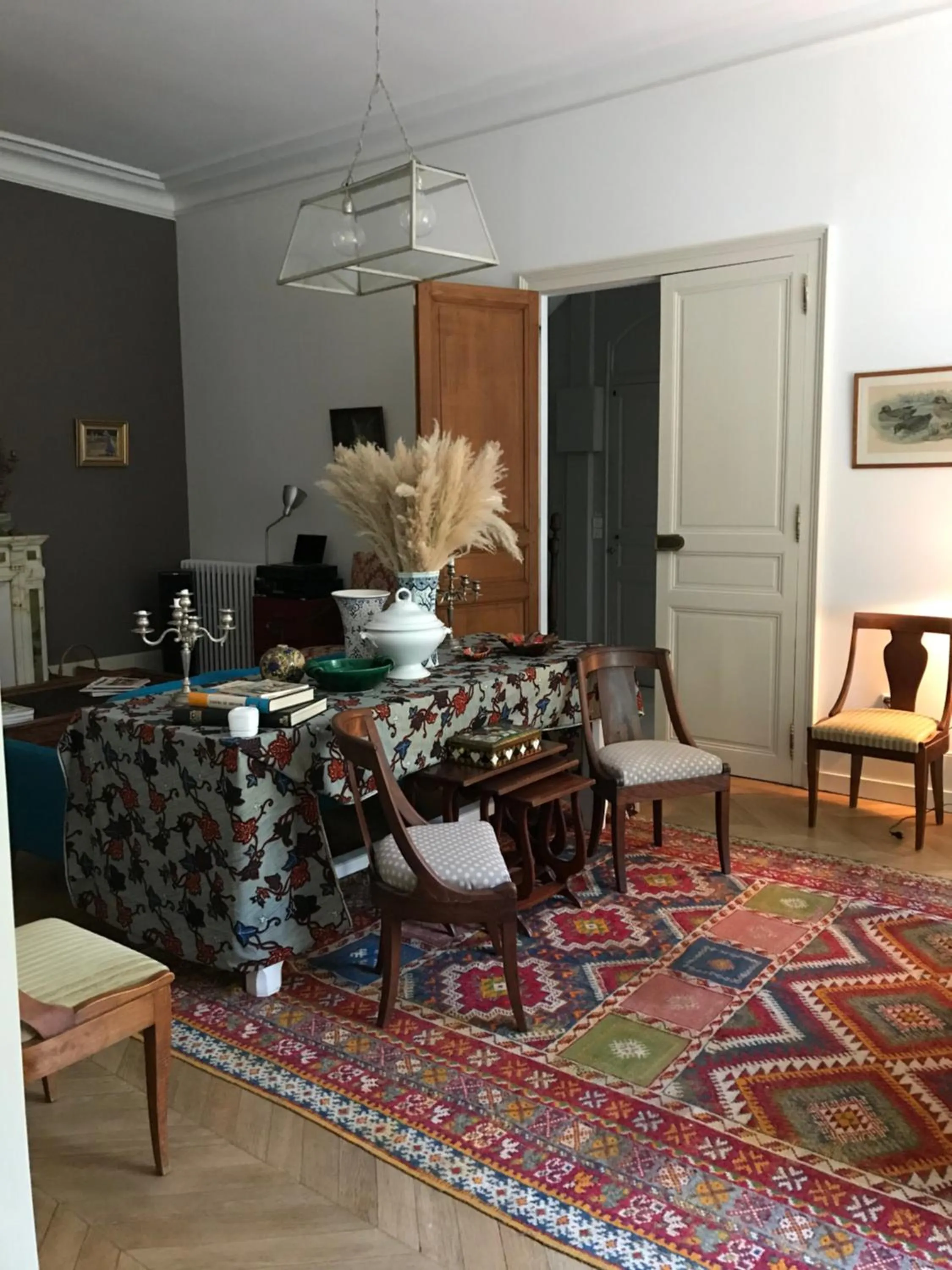 Living room in La Maison Saint Aignan