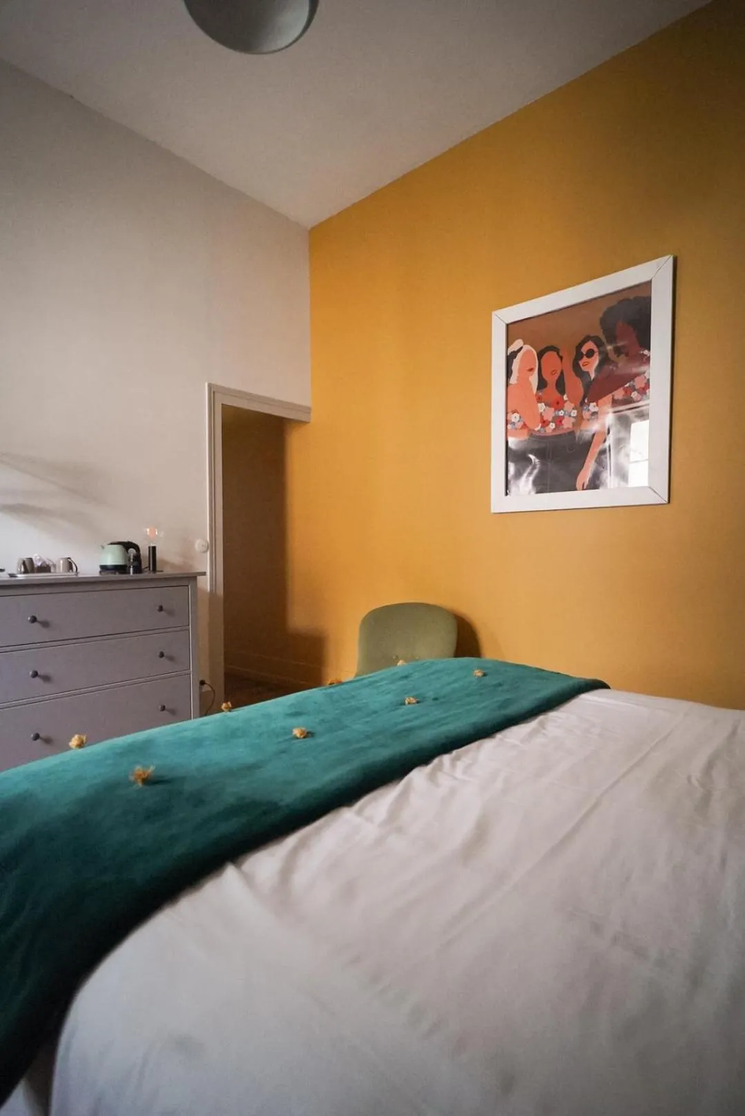 Bed in La Maison Saint Aignan