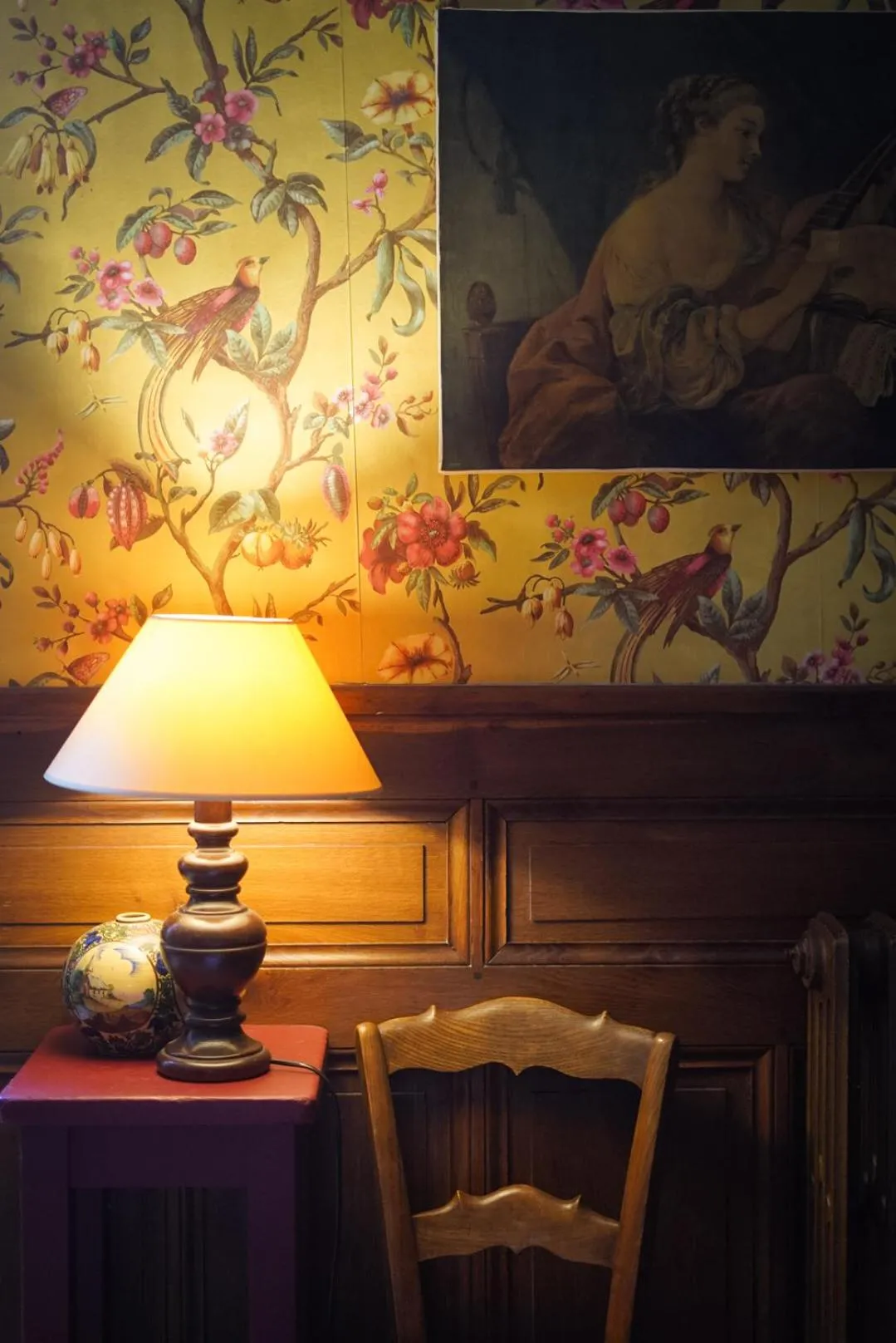 Living room in La Maison Saint Aignan