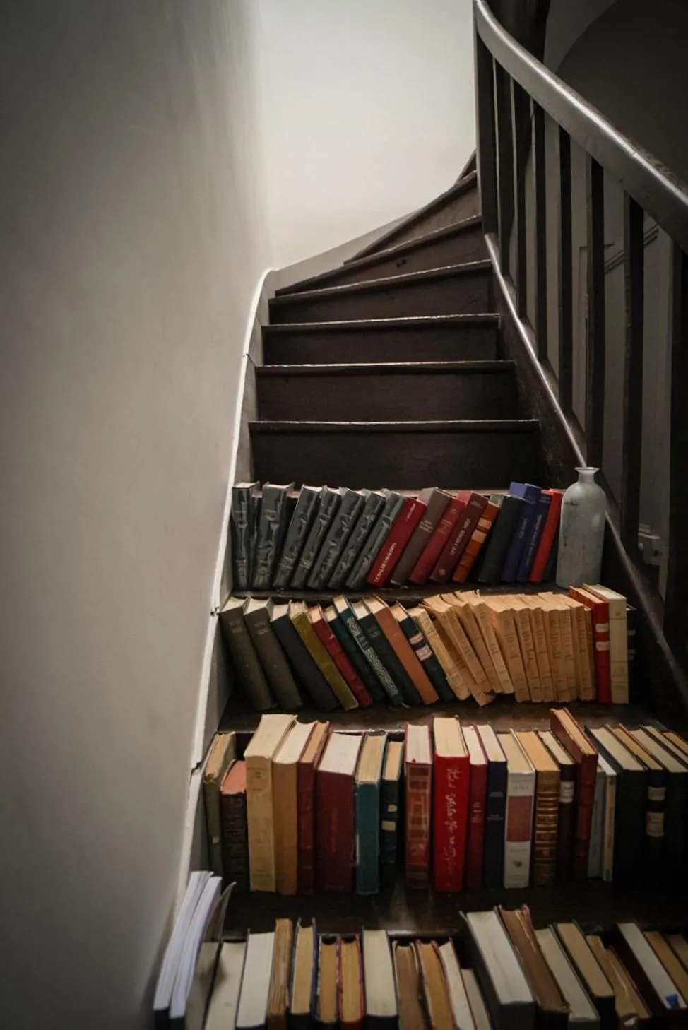 Library in La Maison Saint Aignan